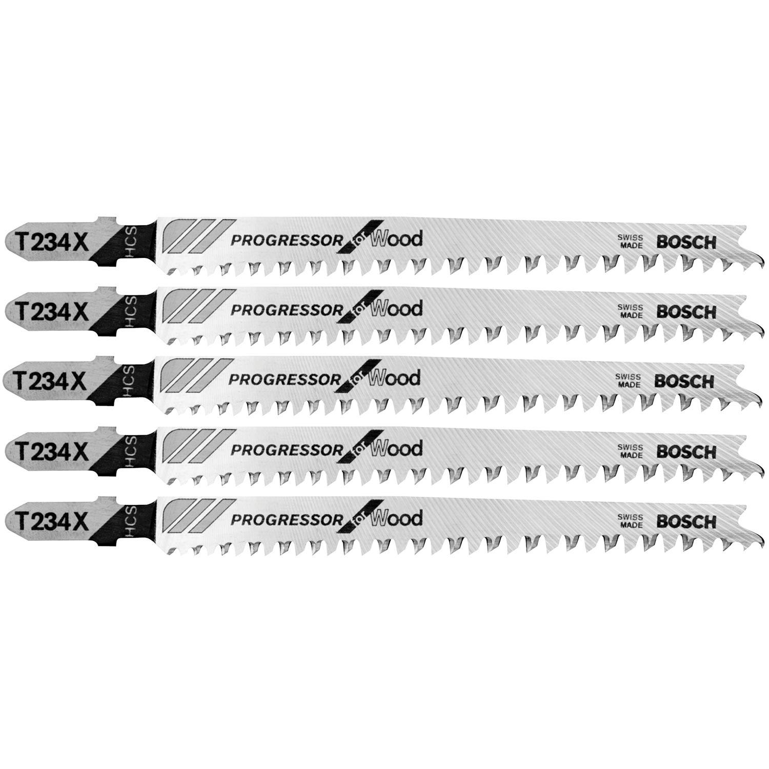 4-1/2"X 8-12TPI Wood Fine Cut Package Of 5