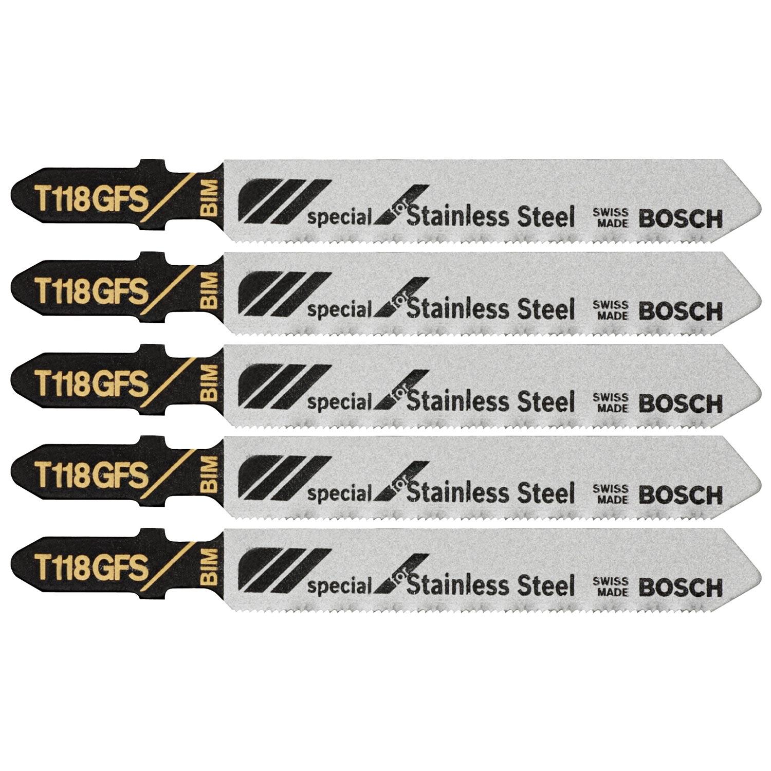 3-1/4"X 36TPI Bi-Metal Str/Cut Package Of 5