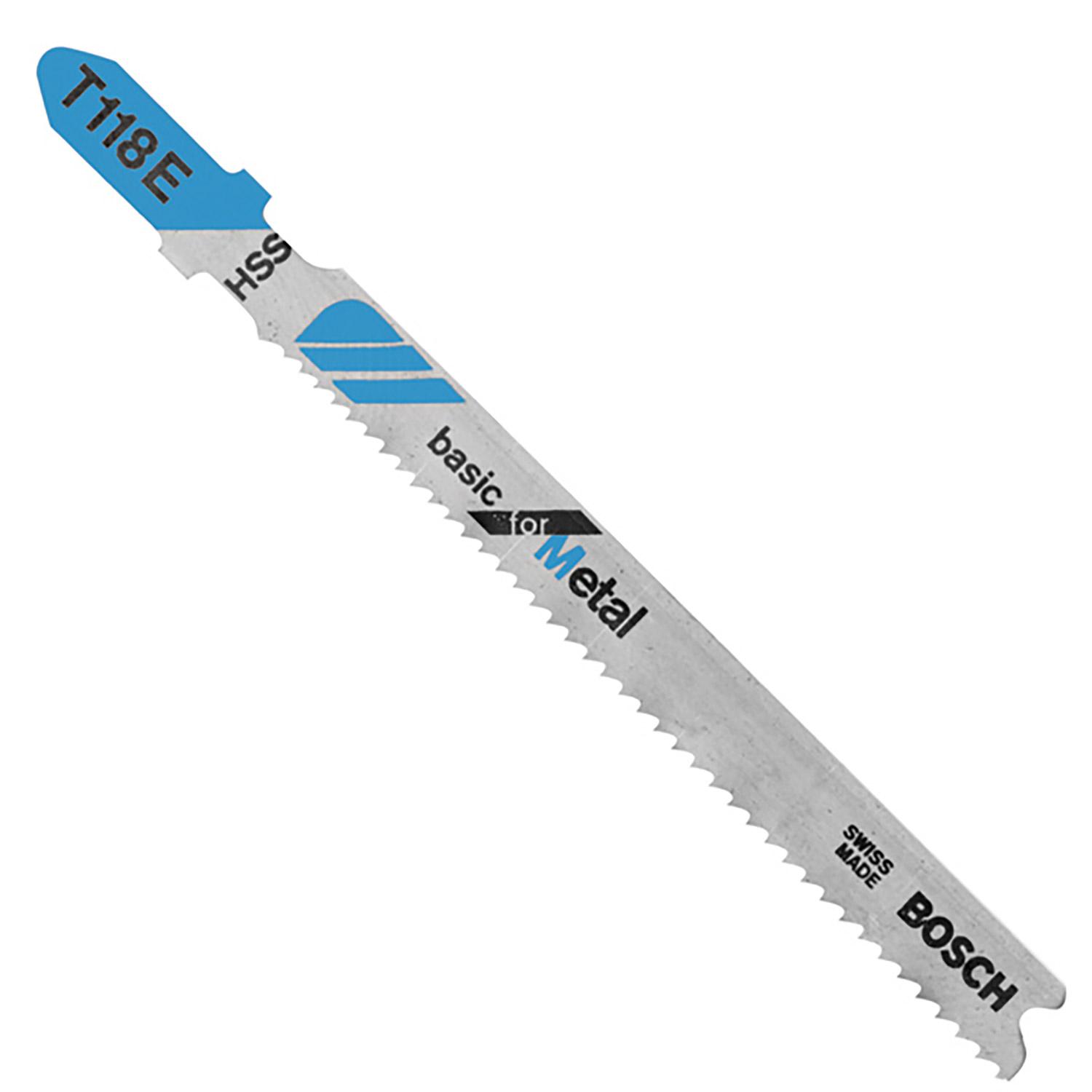 3-5/8" 14-18TPI Bi-Metal Str/Flex Package Of 5