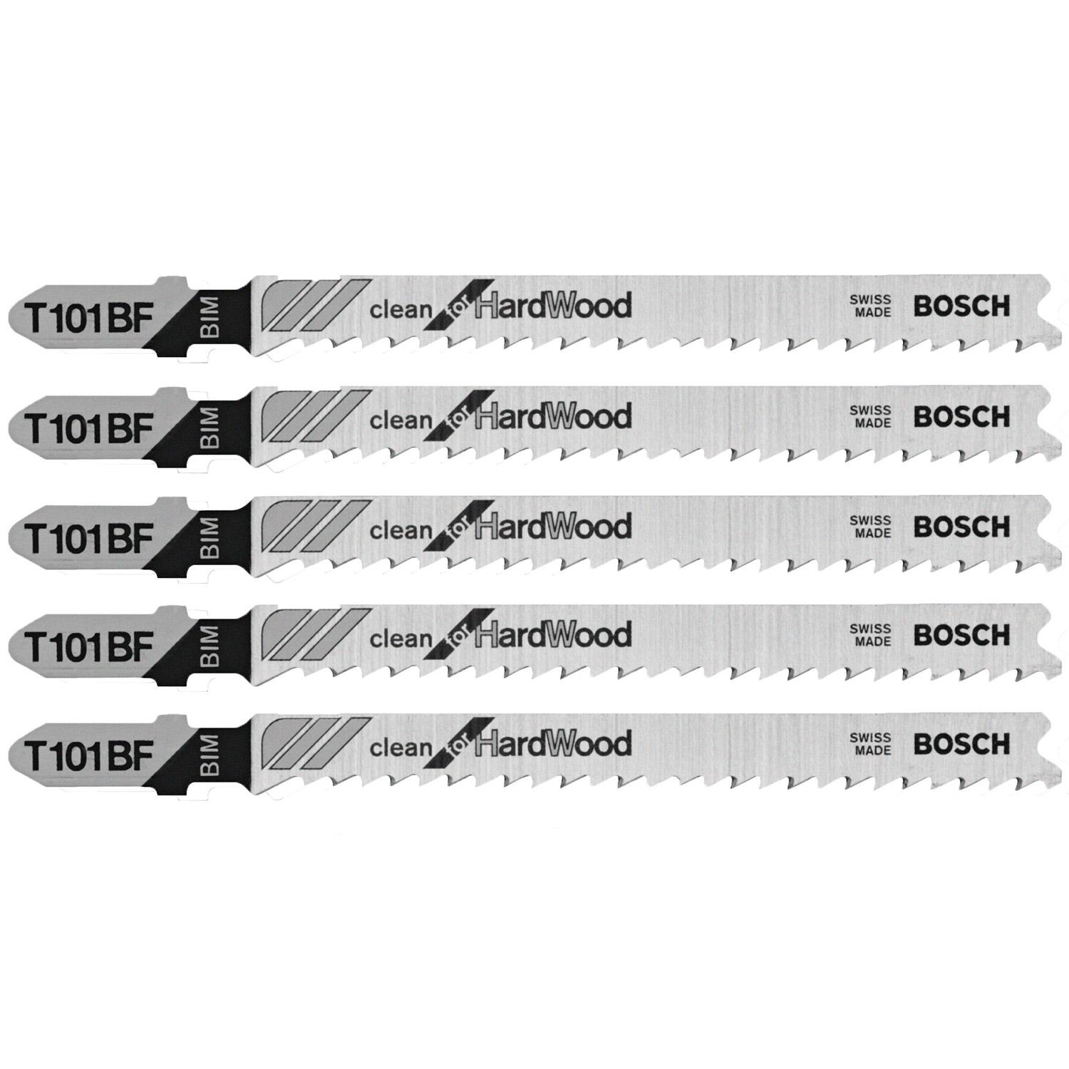 4"X 10TPI Bi-Metal Fine Cut Package Of 5