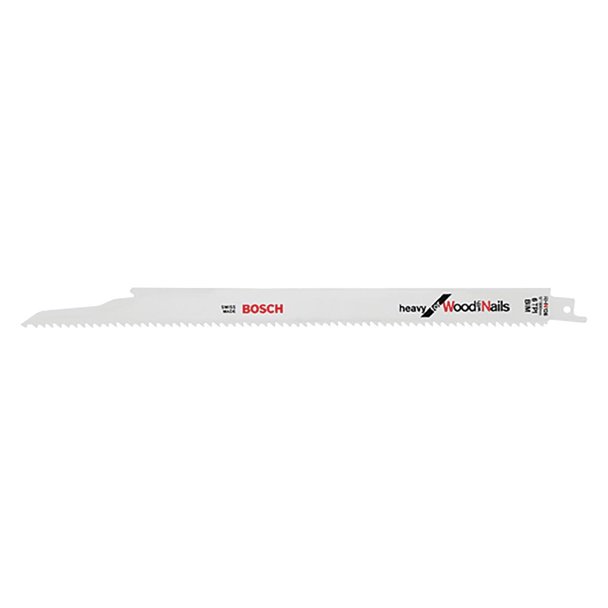 Recip Saw Blade 12"X 25Pk Wood&Nail