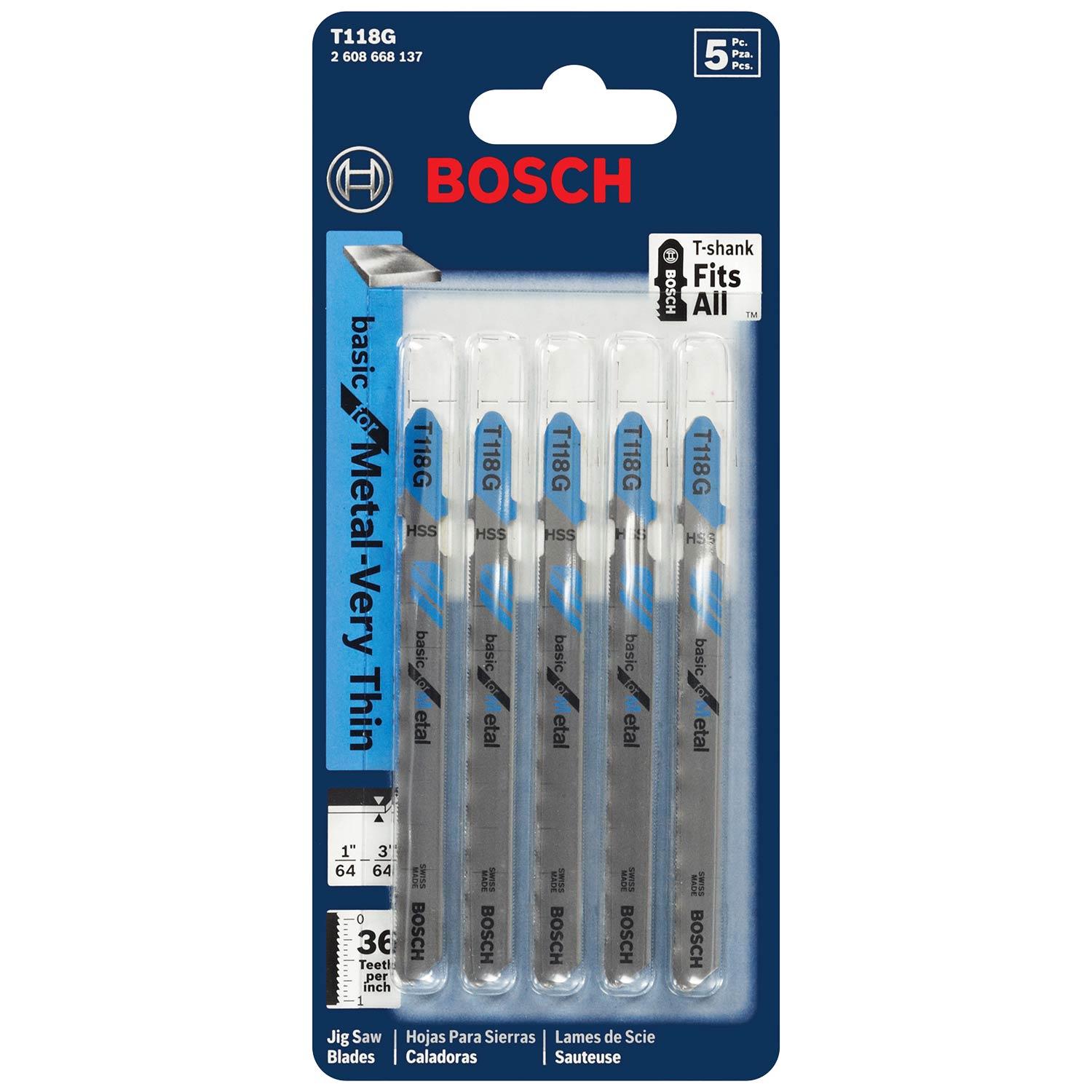 3-5/8" Basic For Metal 36T Package Of 5
