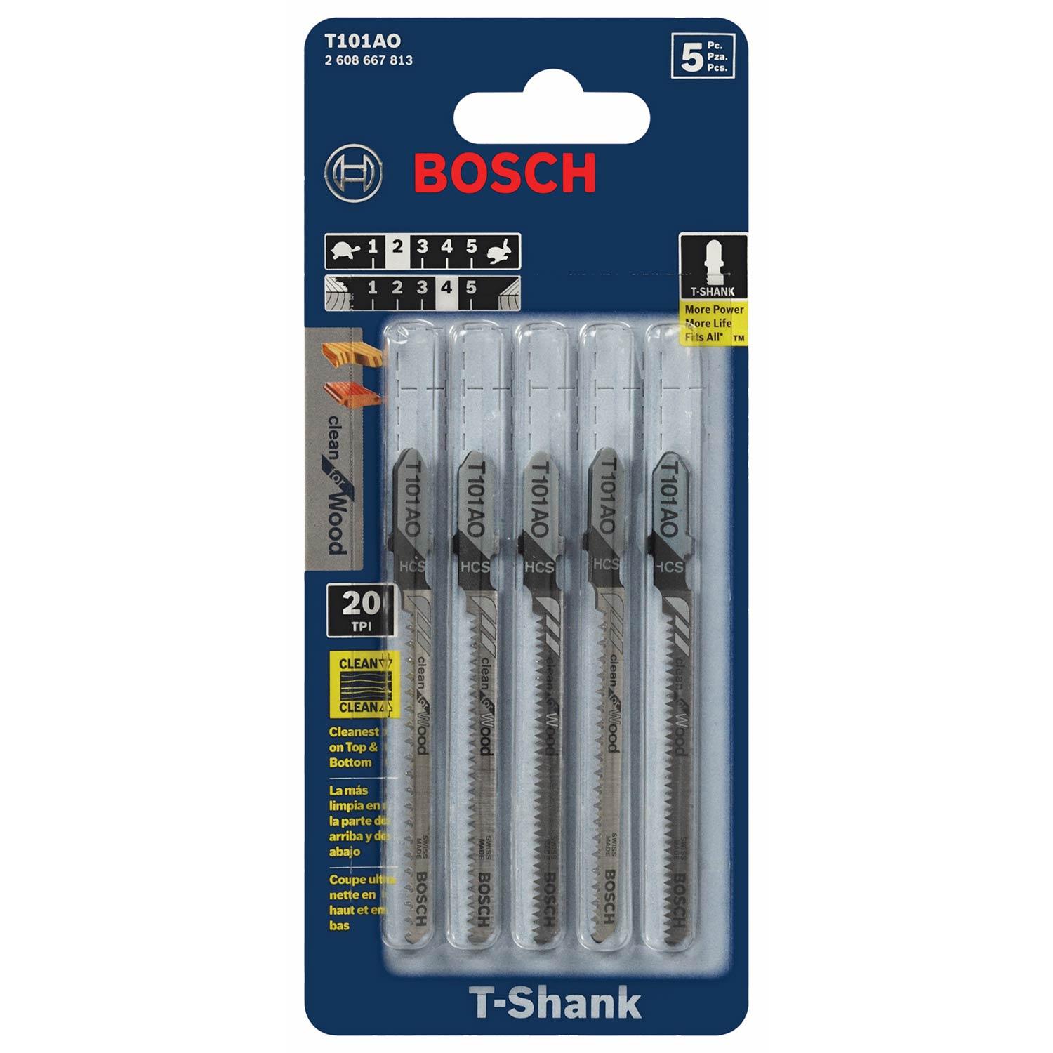 3-1/4"- 20TPI Scroll Cutting Hcs Package Of 5