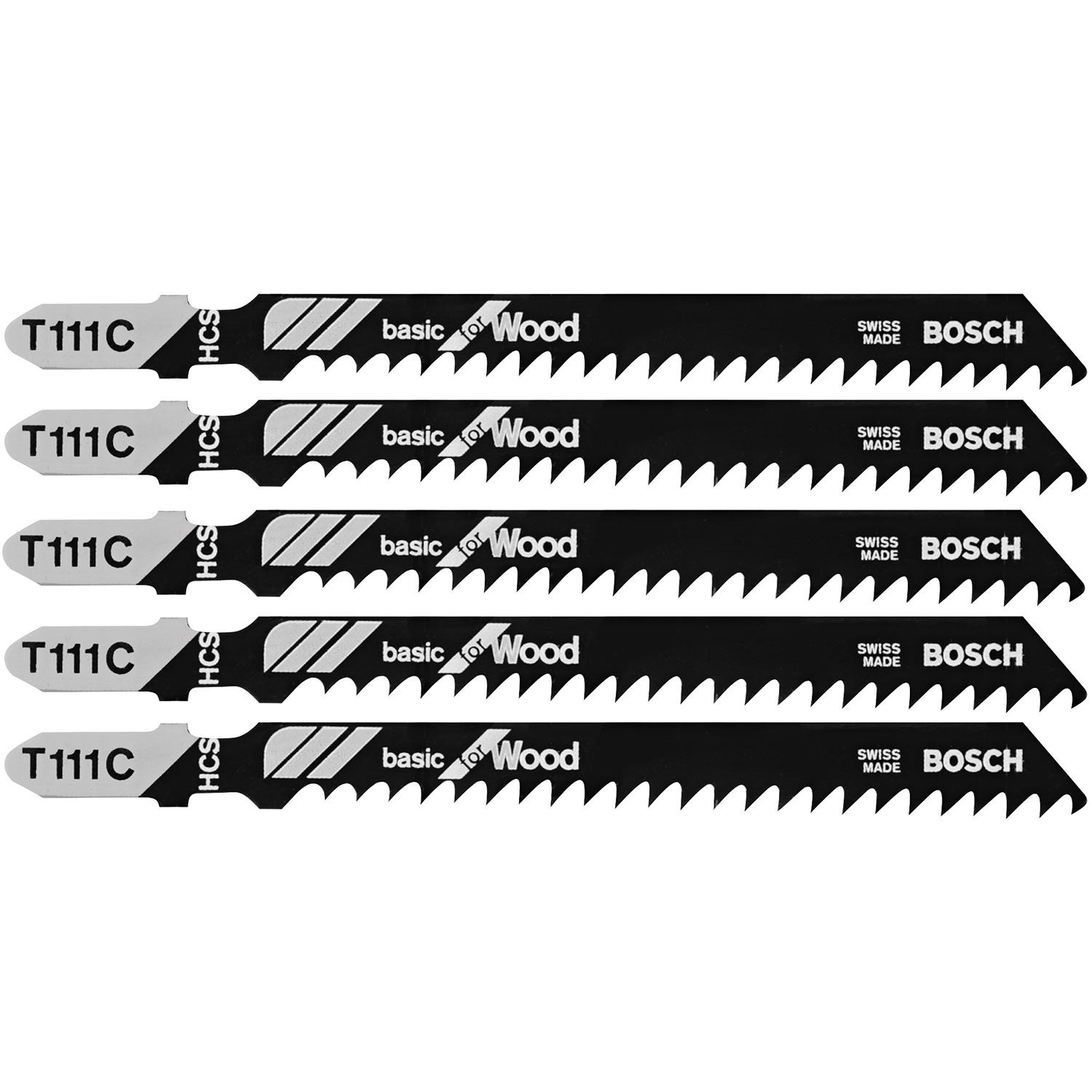 4" 8TPI For Soft Wood Hcs Package Of 5
