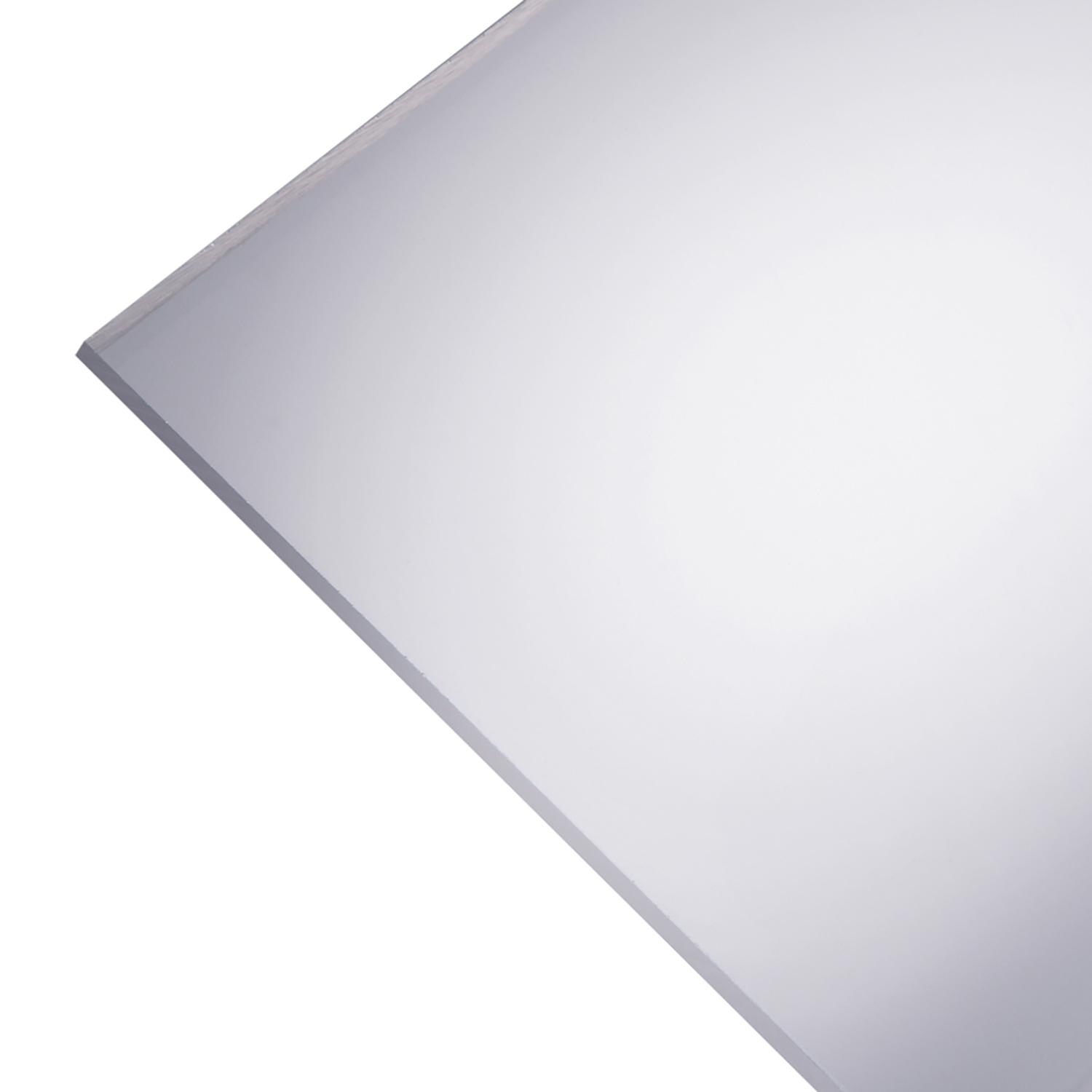 Feuilles d'acrylique 0,08 po mil 30 x 60 po