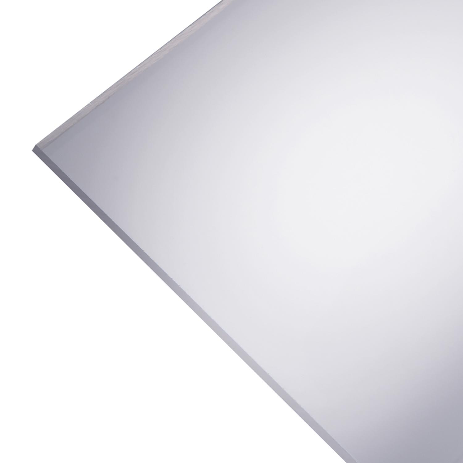 Feuilles d'acrylique 0,08 po mil 24 x 48 po