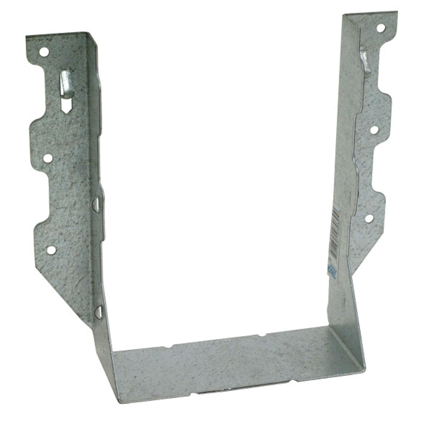 LUS ZMAX Galvanized Face-Mount Joist Hanger For Triple 2x8