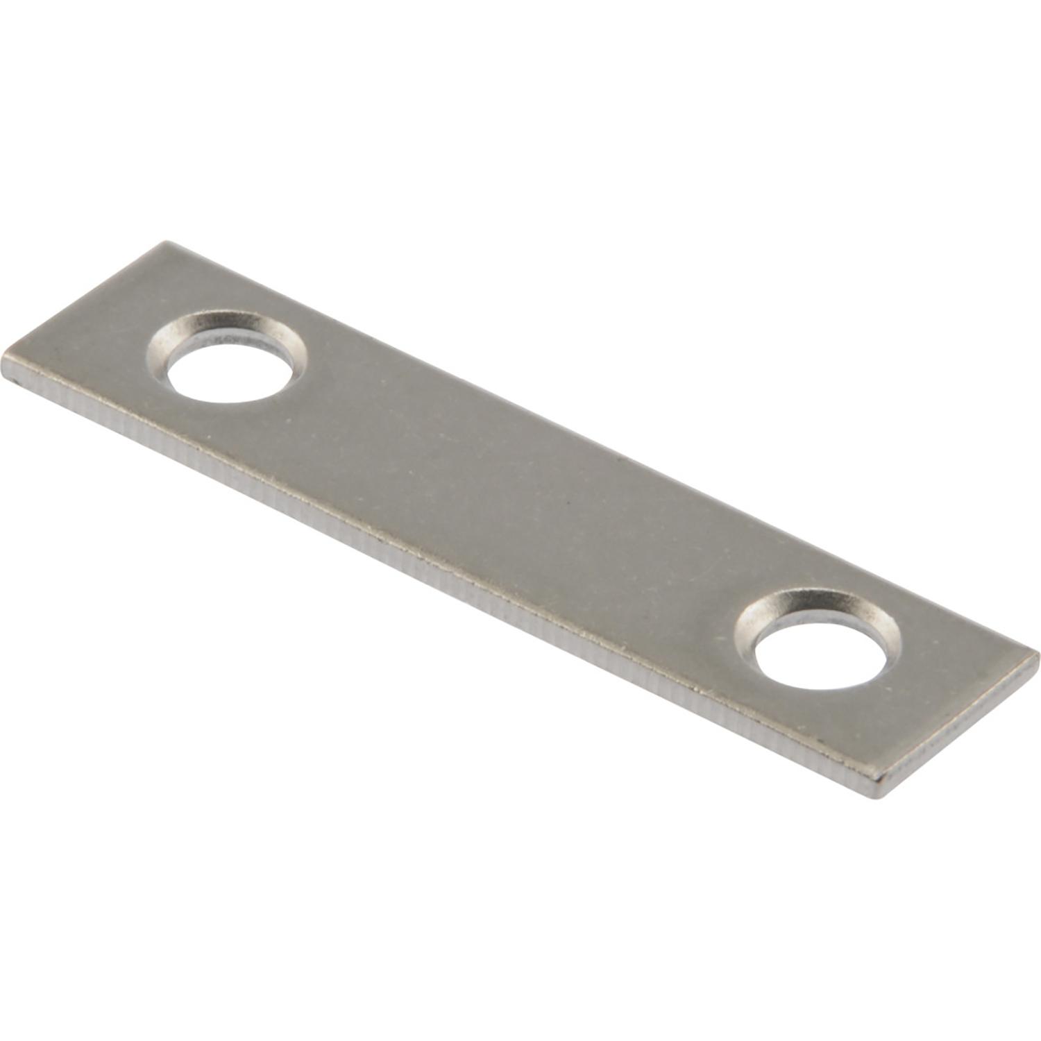2" x 1/2" Stainless Steel Mending Plate