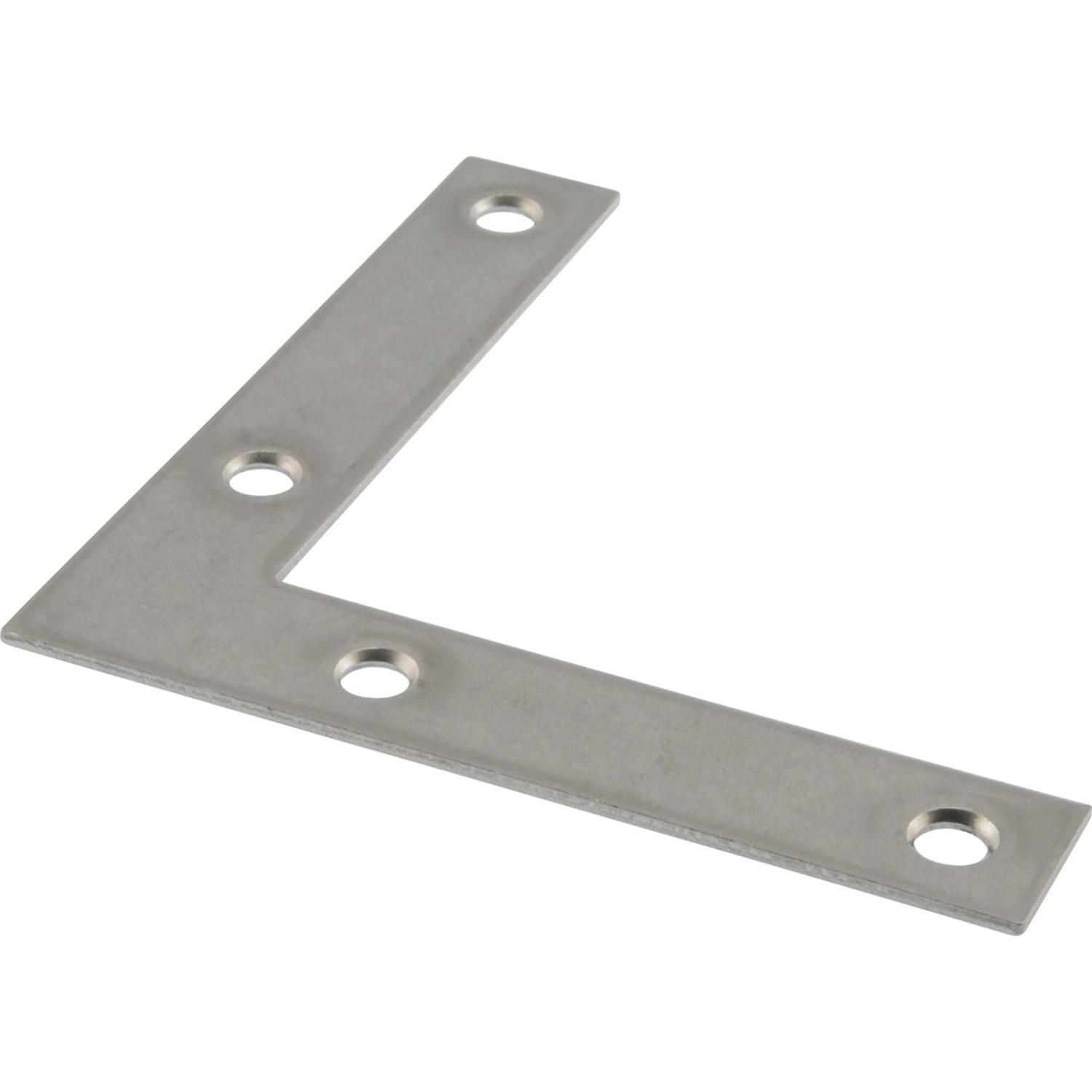 4" x 3/4" Stainless Steel Flat Corner Iron