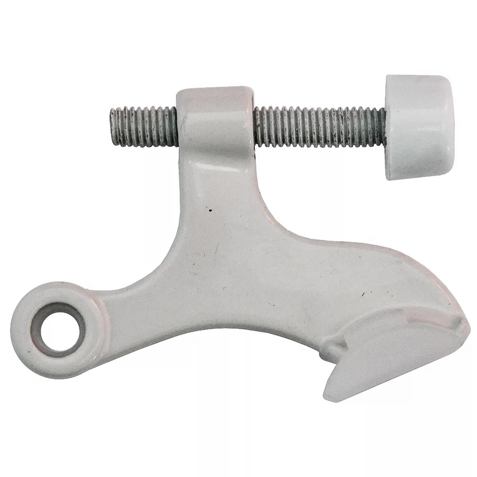 White Hinge Pin Door Stop