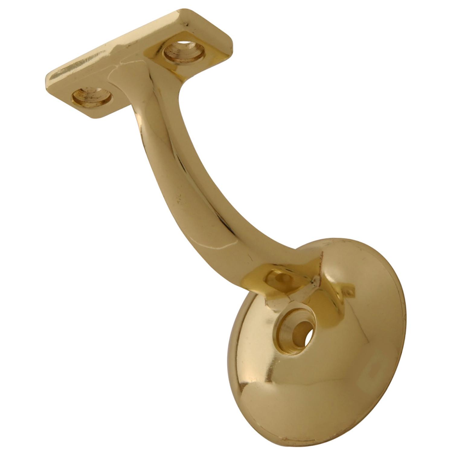 Supports de rampe ornementale en laiton