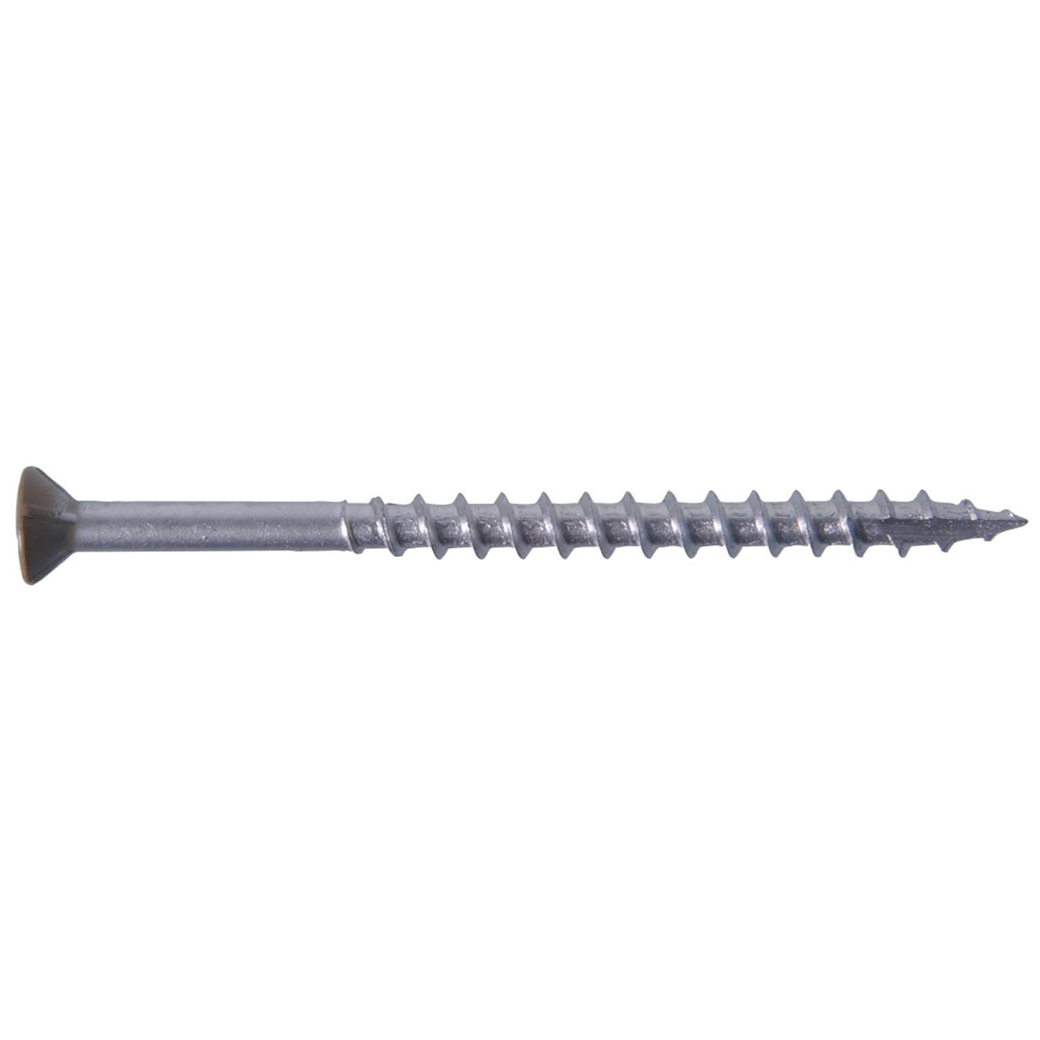 #10 x 2-1/2" Tan Deck Screw-25/Pack