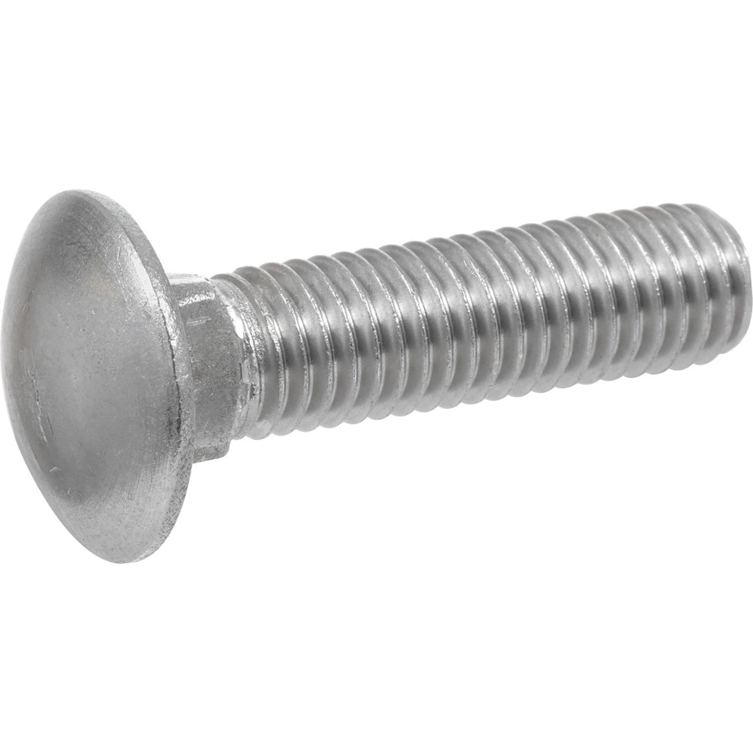 3/8"x 3" Stainless Steel Carriage Bolt