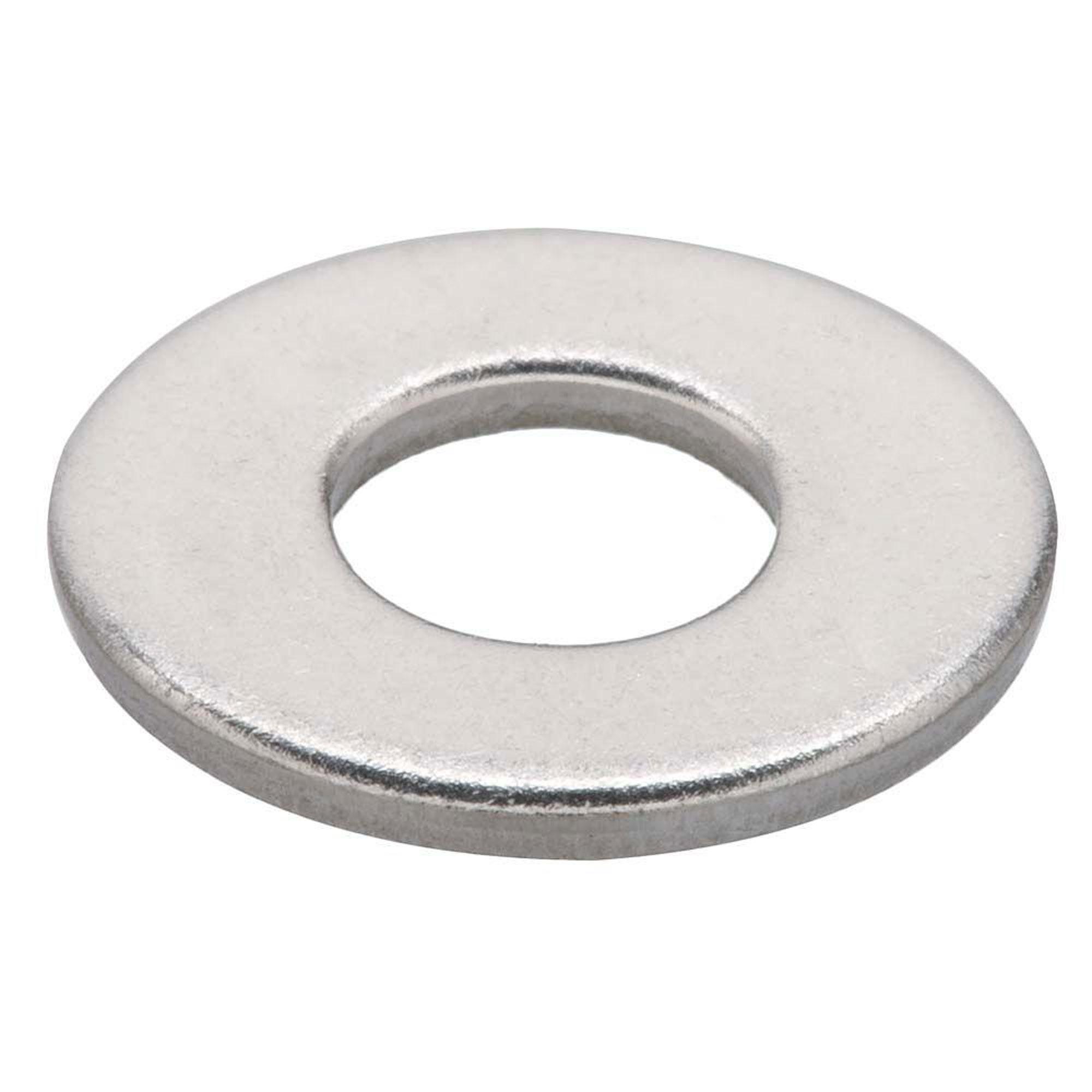 1/4" Stainless Steel Flat Washer