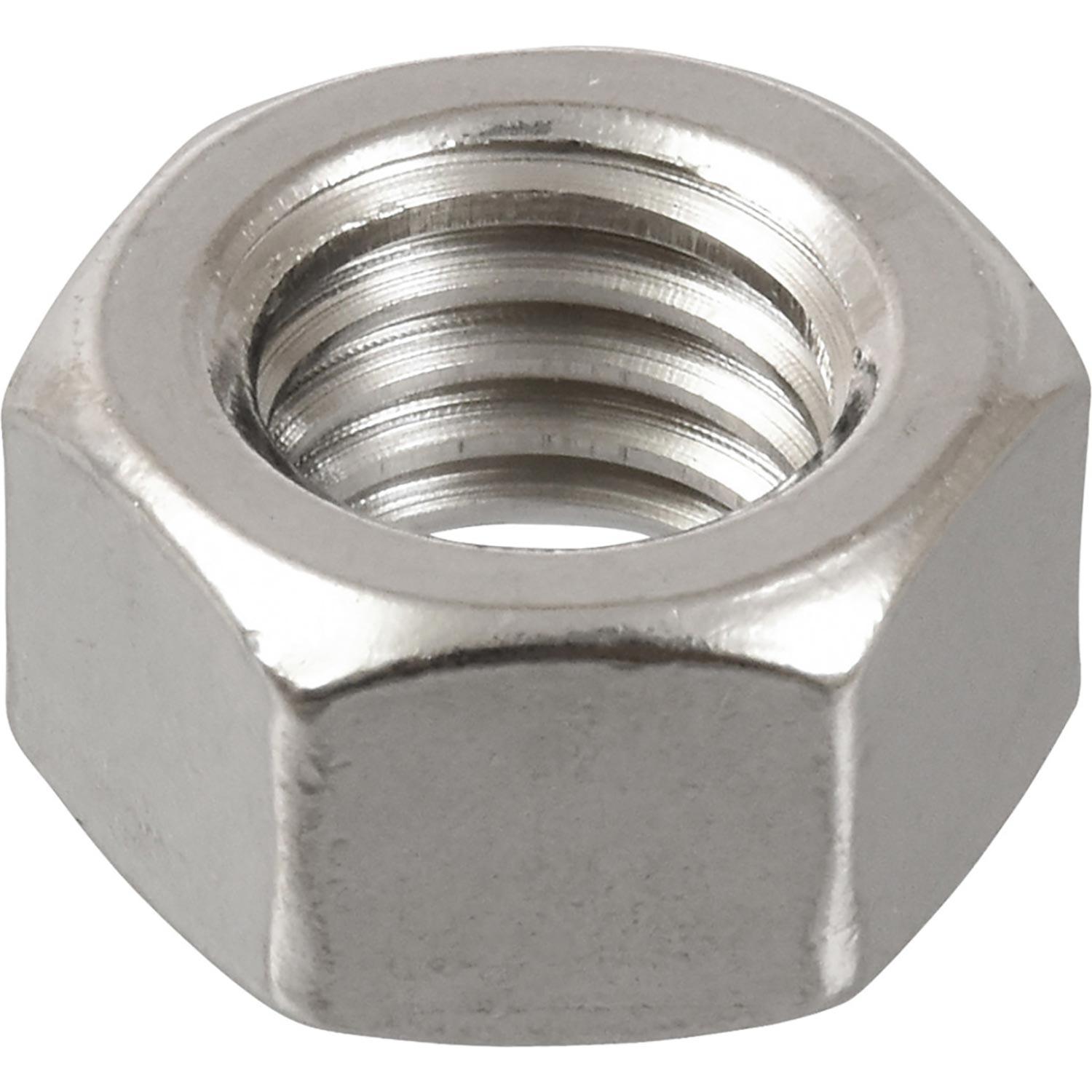 1/2" Stainless Steel Hex Nuts
