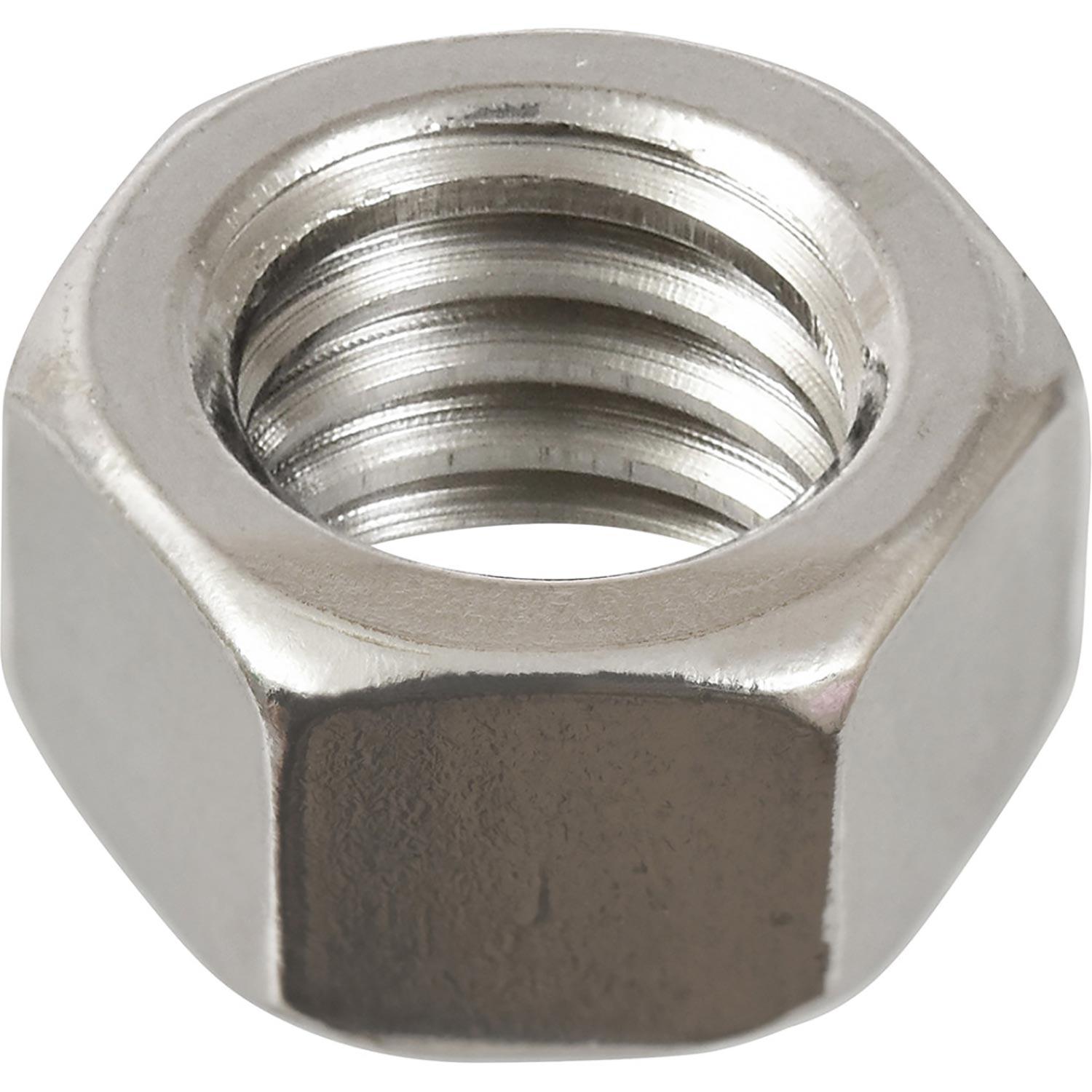 3/8" Stainless Steel Hex Nuts