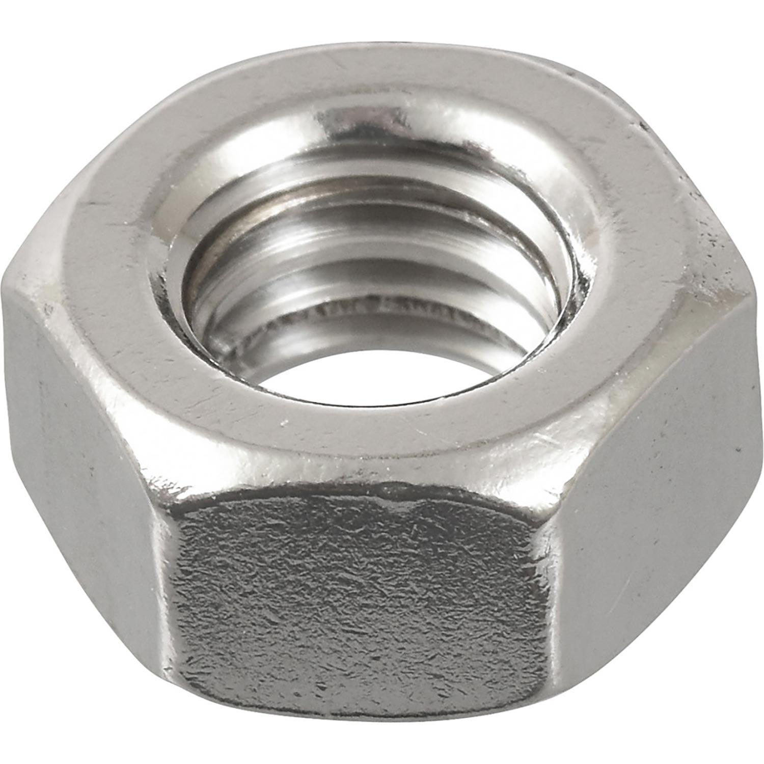 5/16" Stainless Steel Hex Nuts