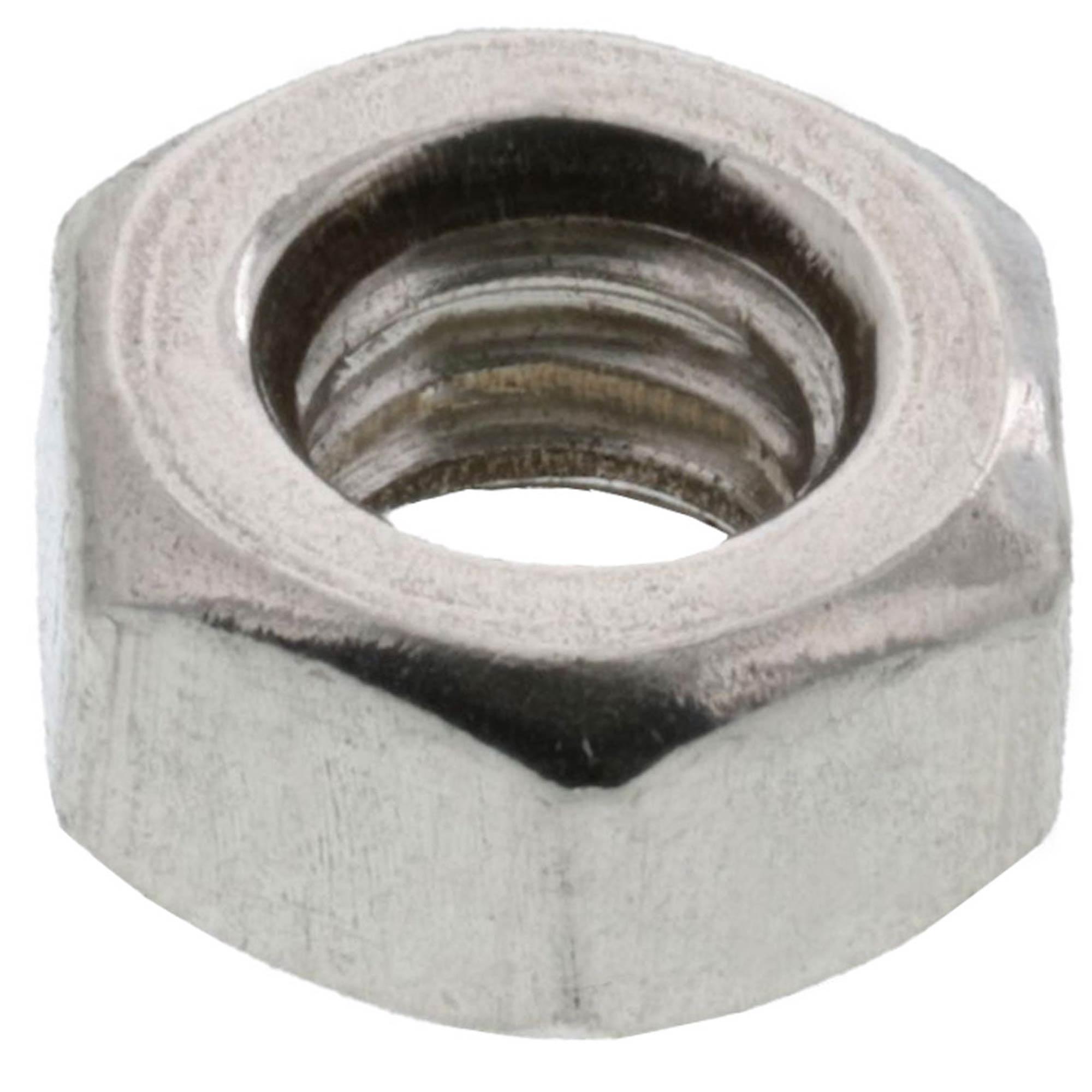 1/4" Stainless Steel Hex Nuts