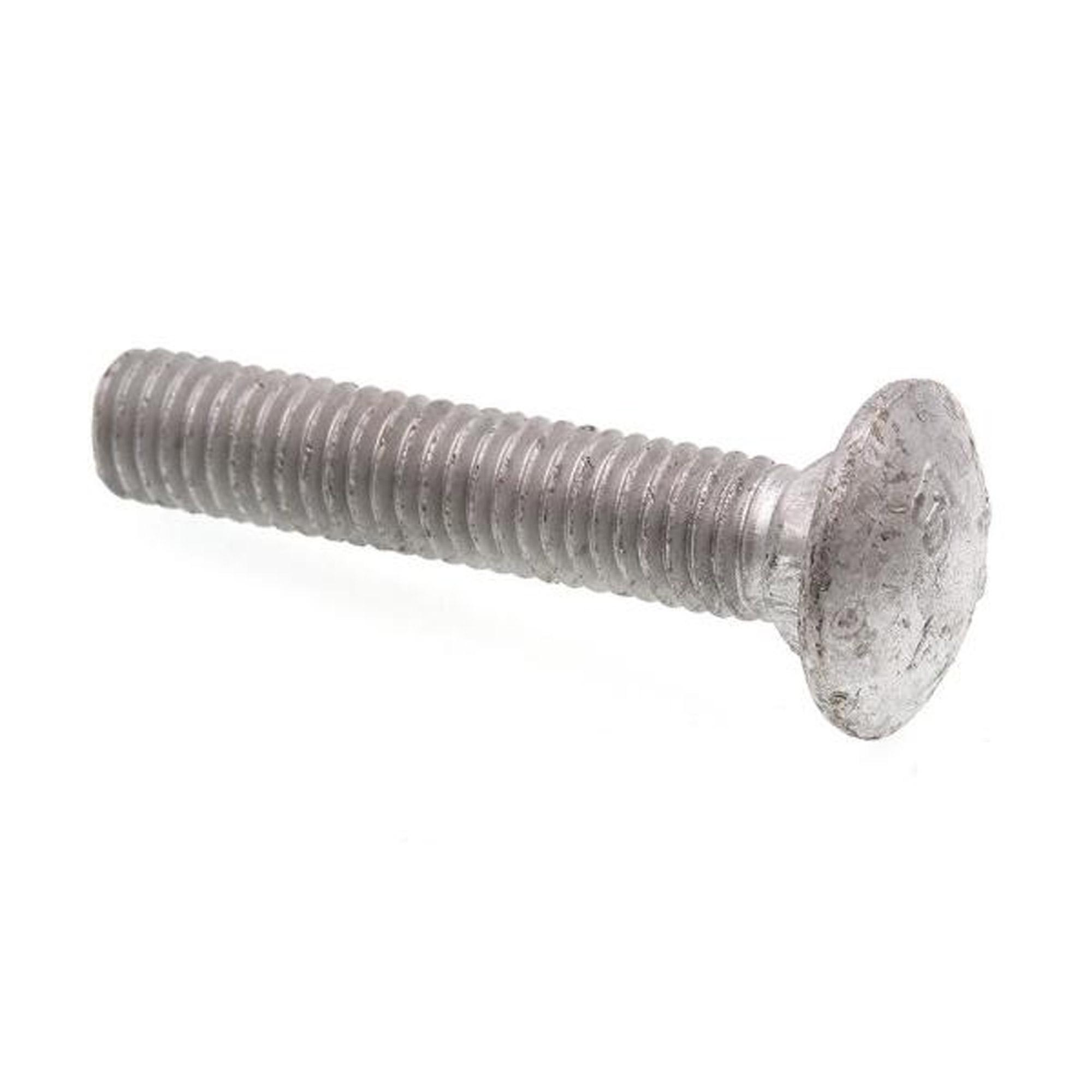 5/16" Galvanized Carriage Bolt- 50/Pack