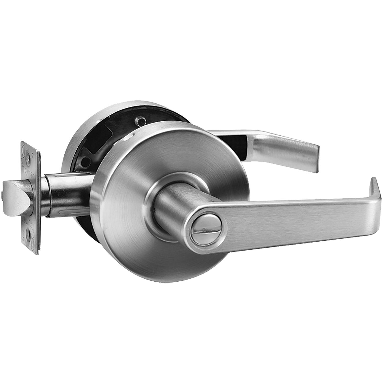 Duke Satin Chrome Privacy Lever