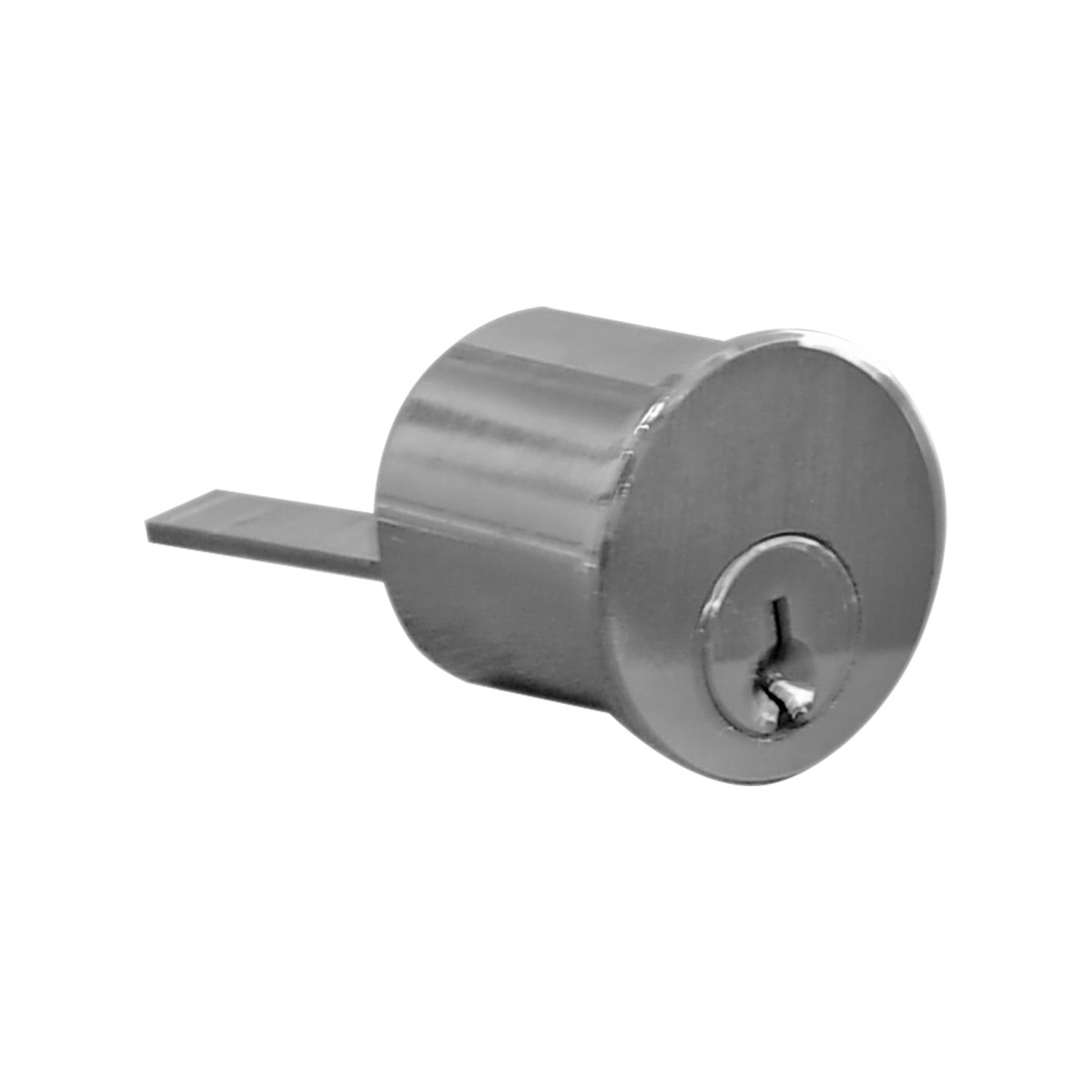Aluminum 6-Pin Schlage 'C' Keyway Cylinder