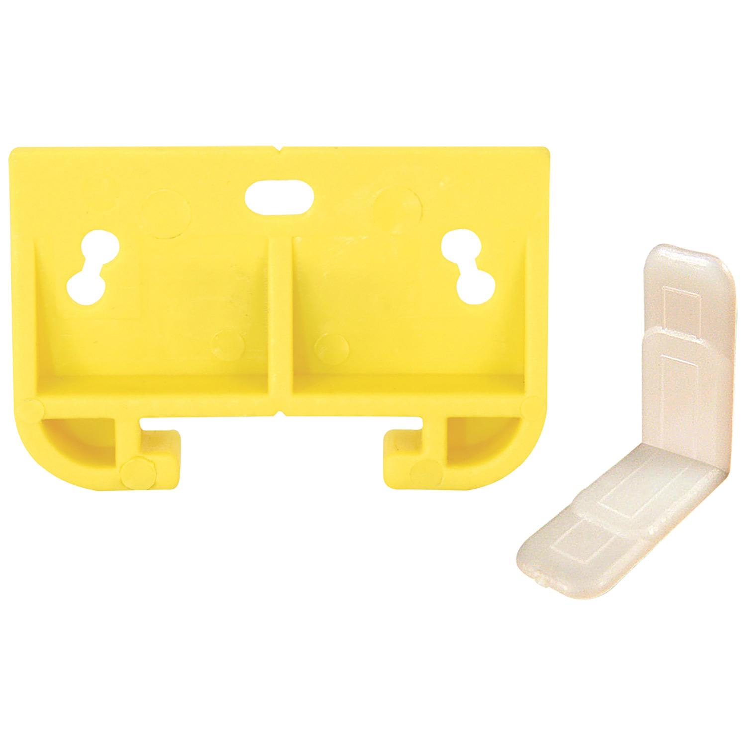 Drawer Guide Metal Track, Yellow