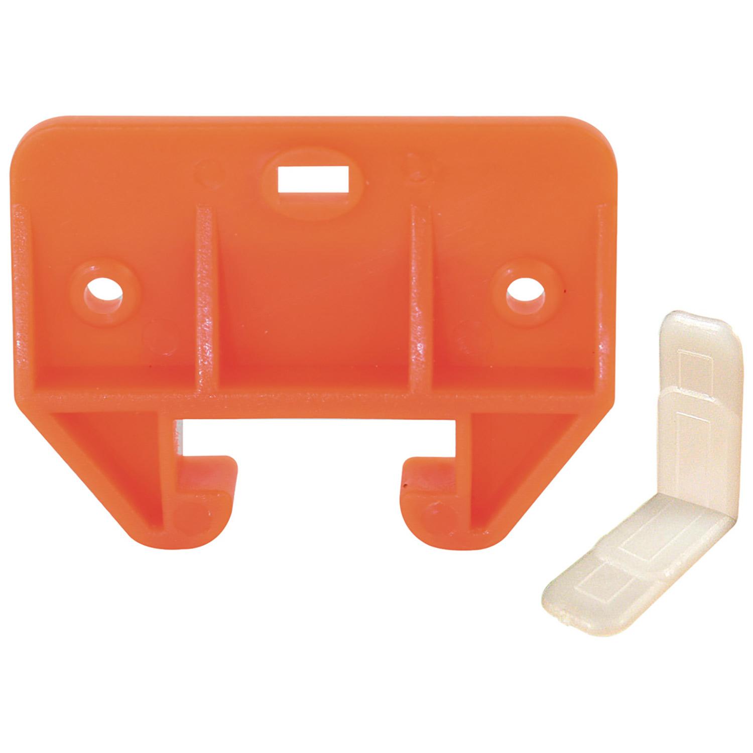 Drawer Guide, 1-1/8" Track, Nylon