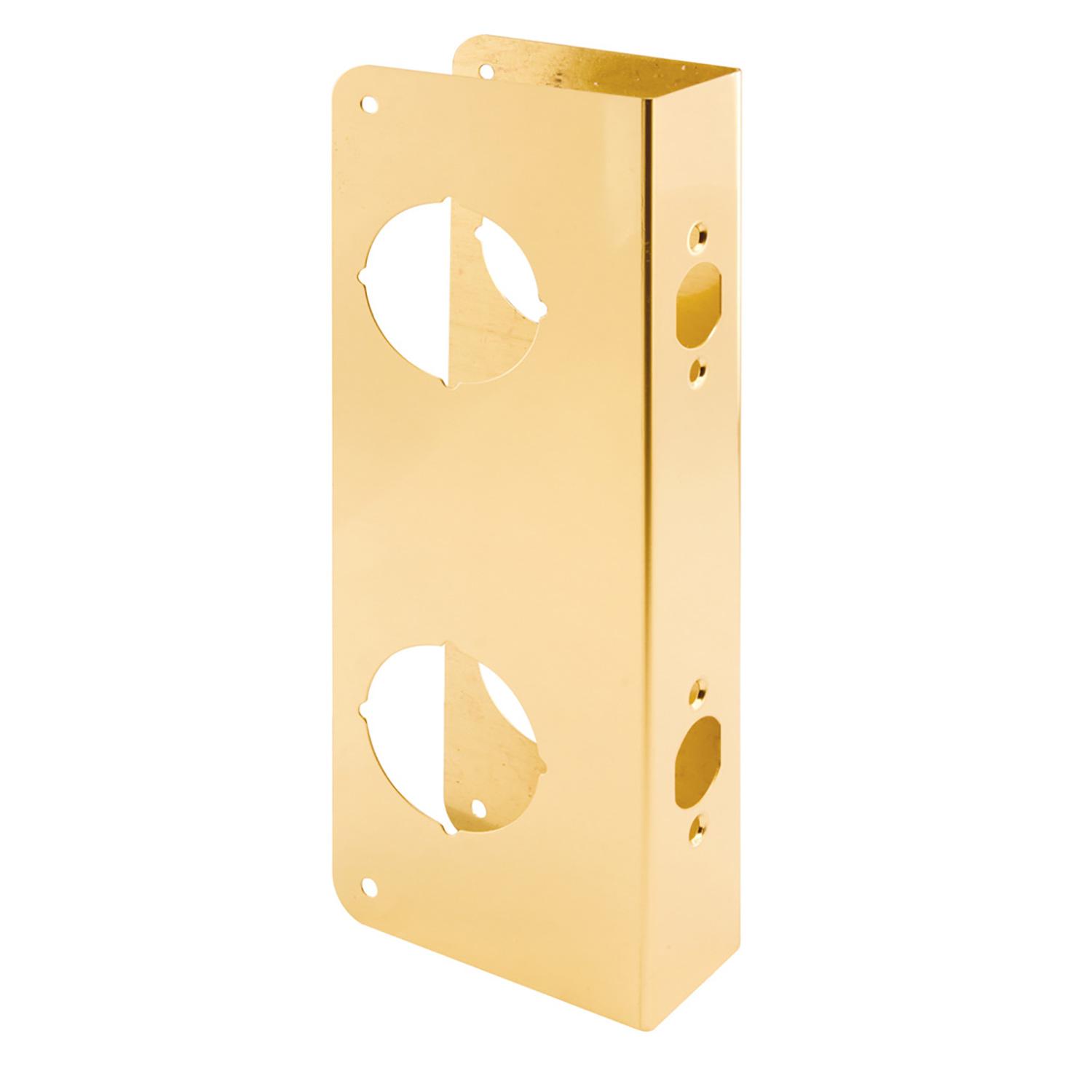 Door Guard, 5-1/2" H/C, 2-3/4" X 1-3/4", Brass