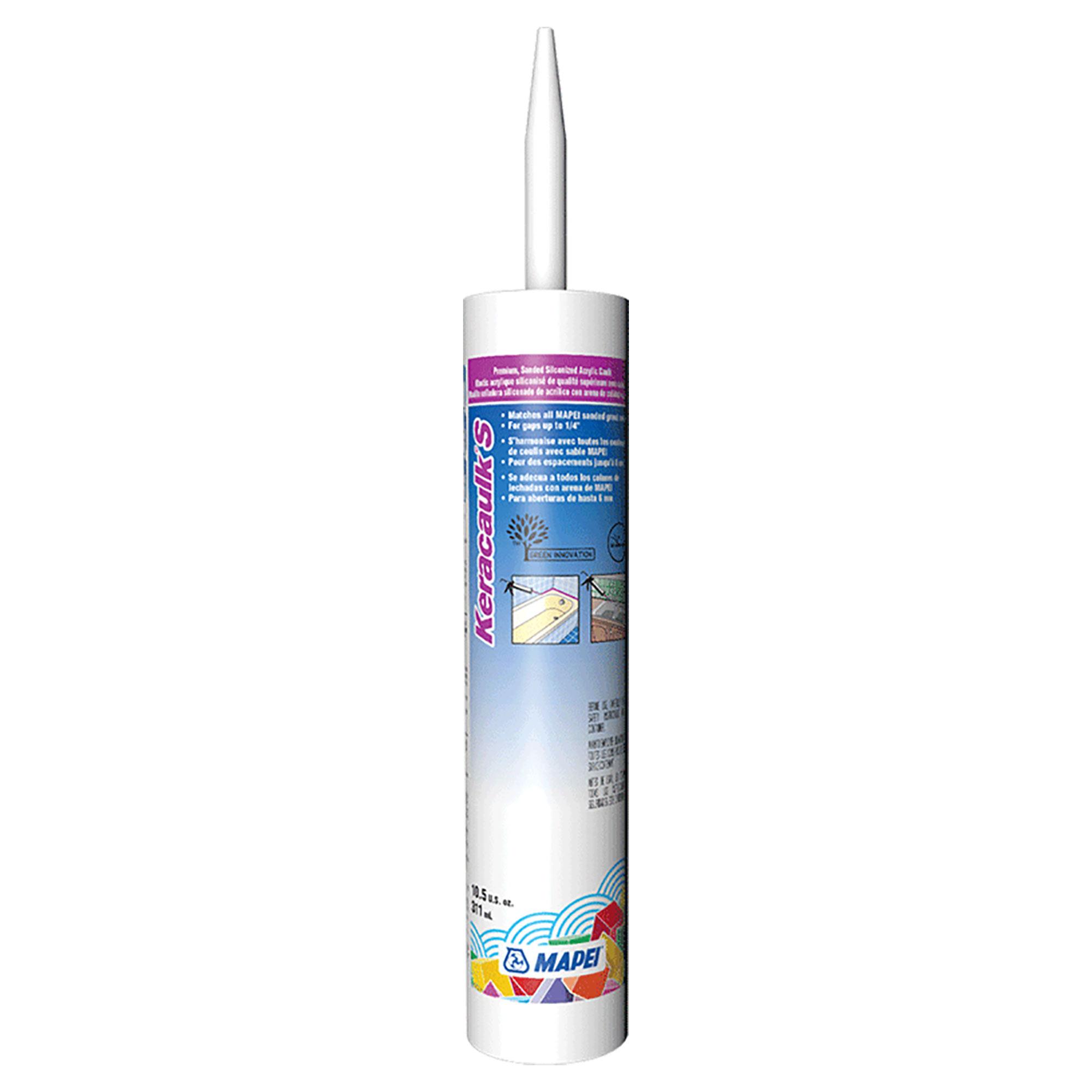 Premium, Sanded Siliconized Acrylic Caulk