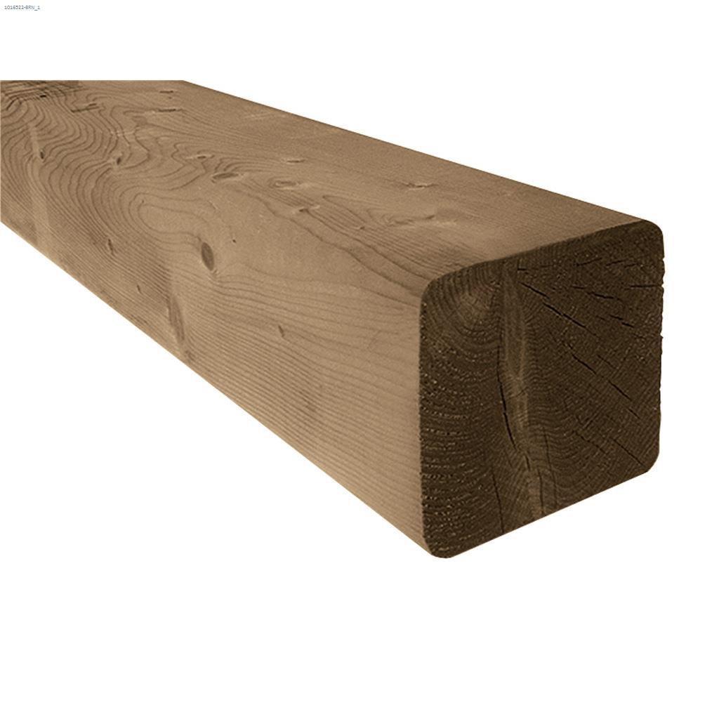 DNO4X4X16 PT BROWN