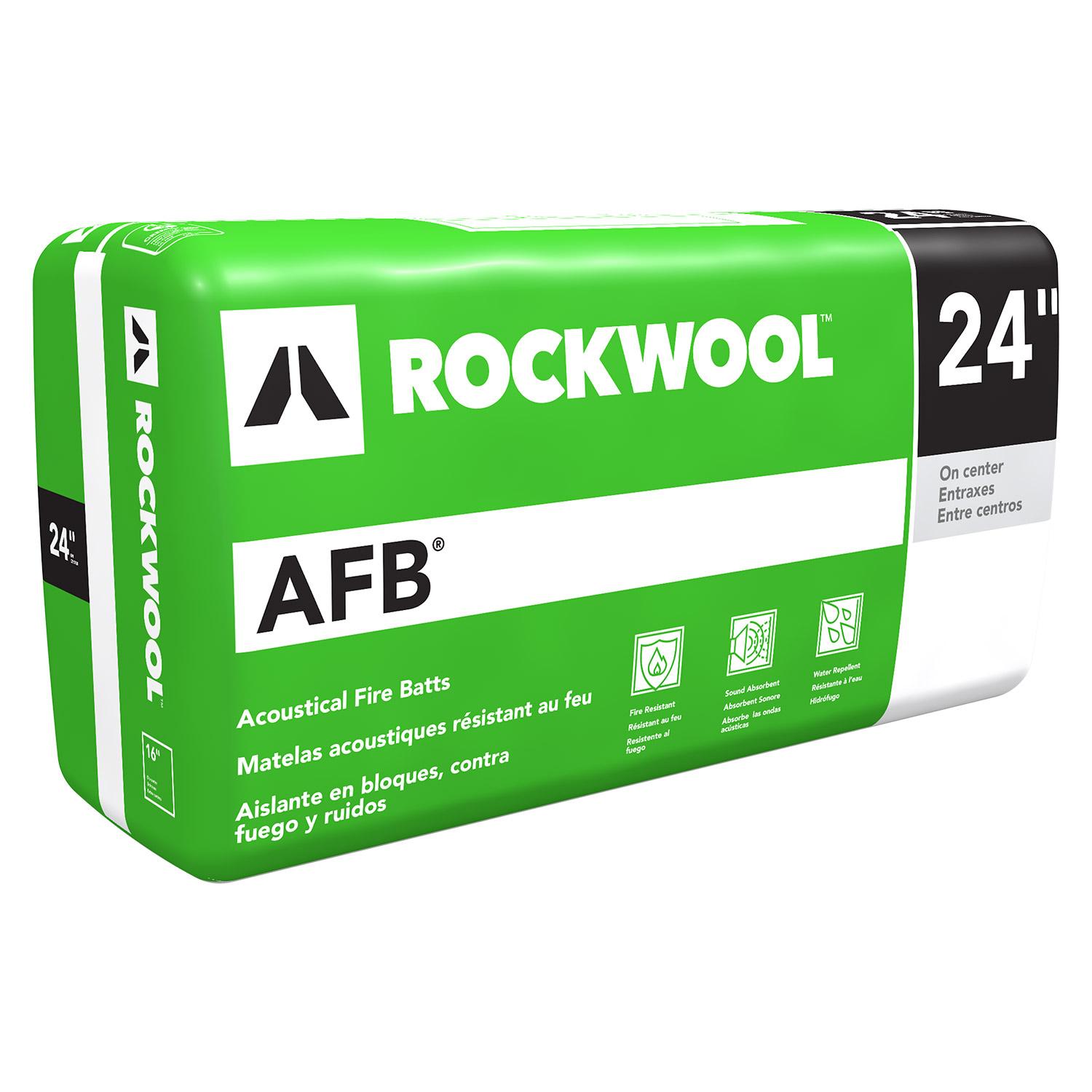 ROXUL 3"-24"X48" AFB 64SQFT