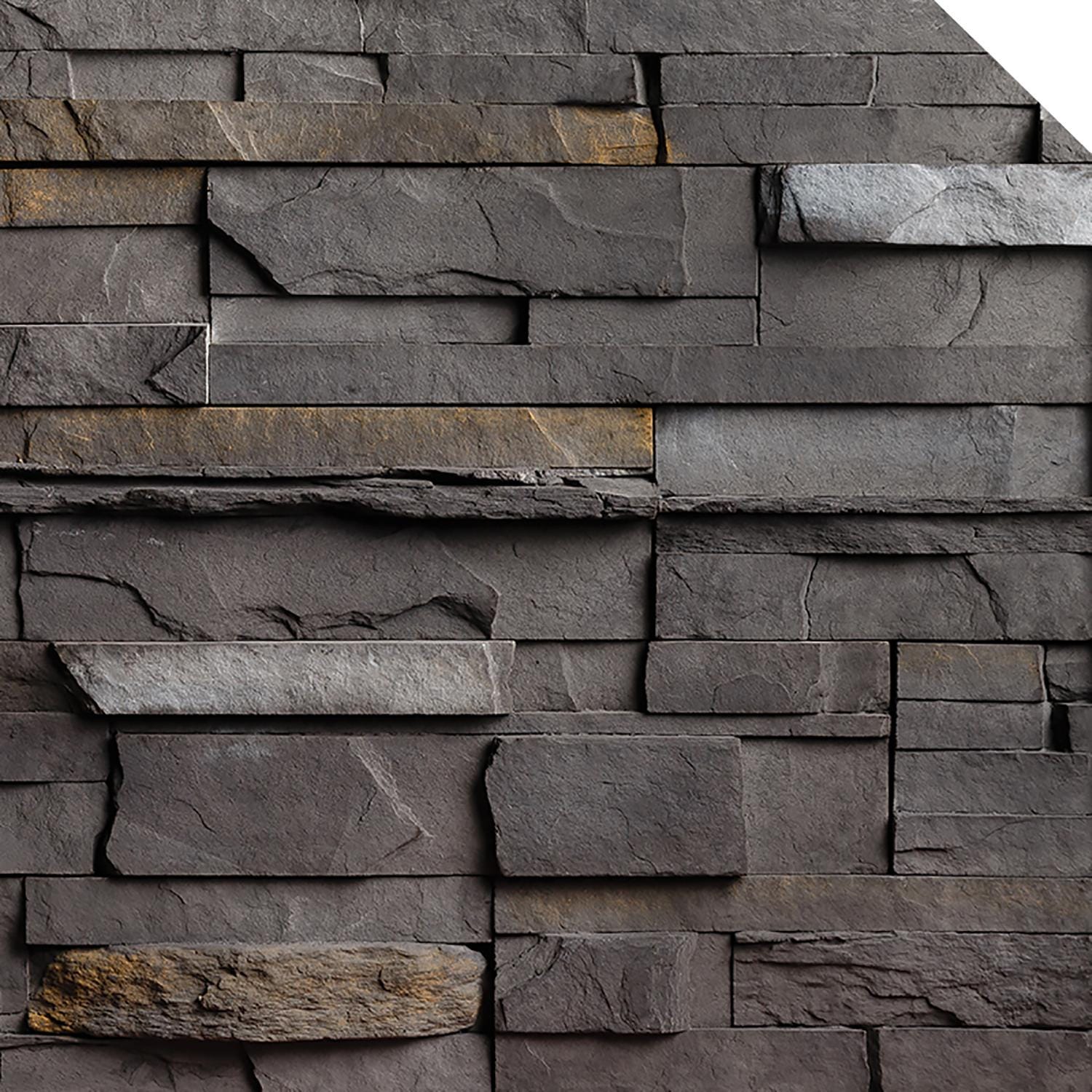 Newport Titanium Flat Stone (6 sq.ft./box)