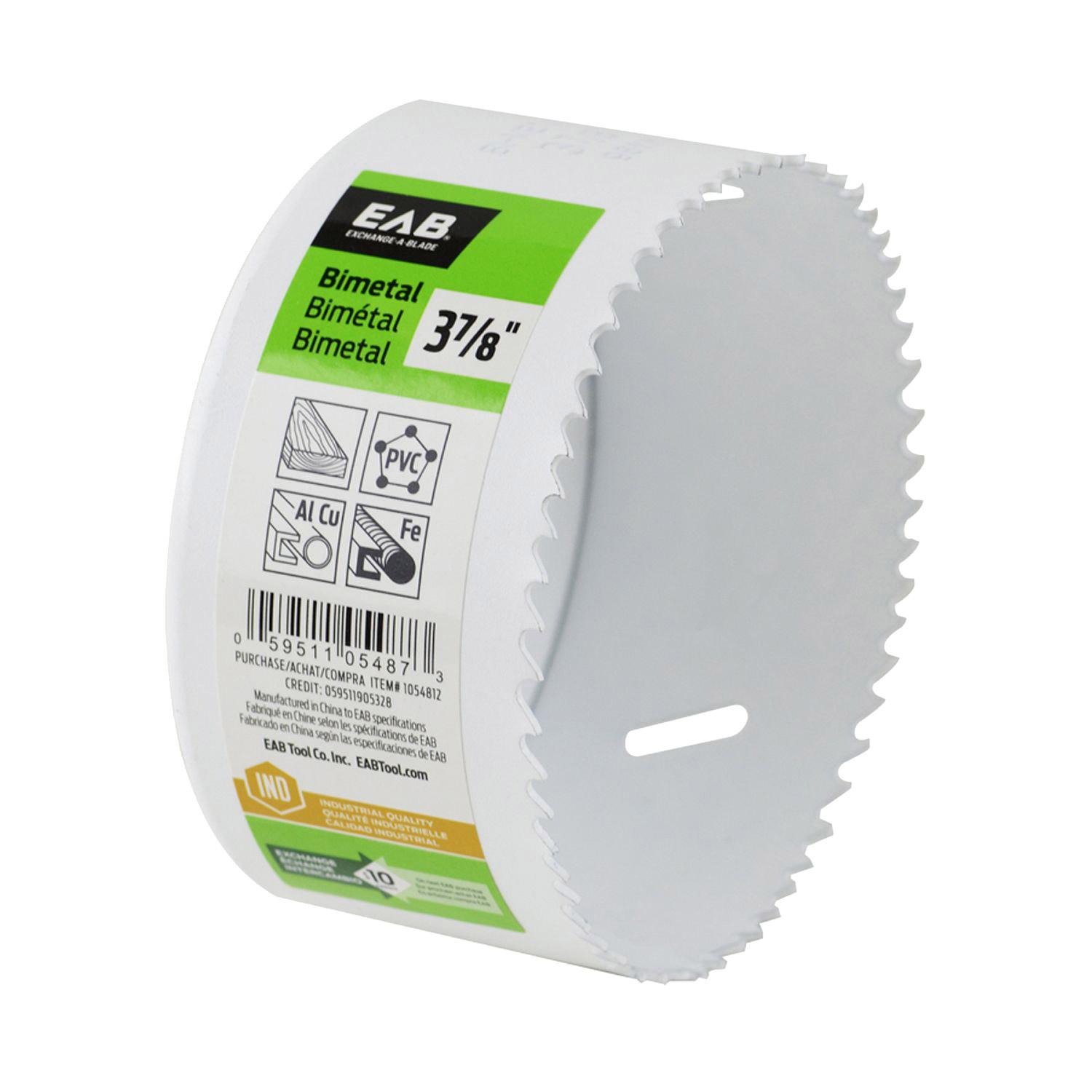 3-7/8" M3 Industrial Hole Saw Recyclable Exchangeable
