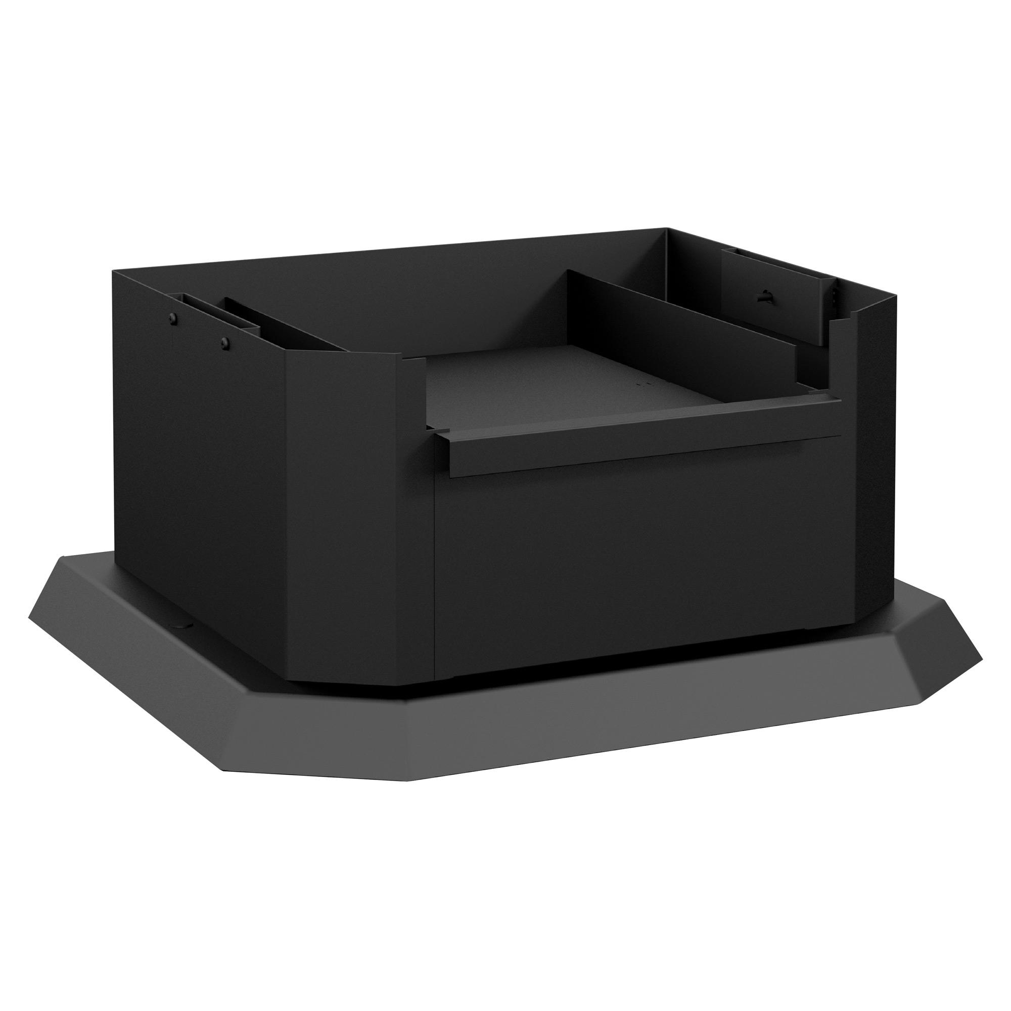 Osburn 1600 Pedestal Kit And Ash Drawer Kit