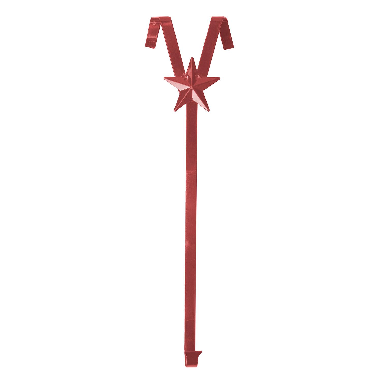 No Swing Adjustable Wreath Hanger