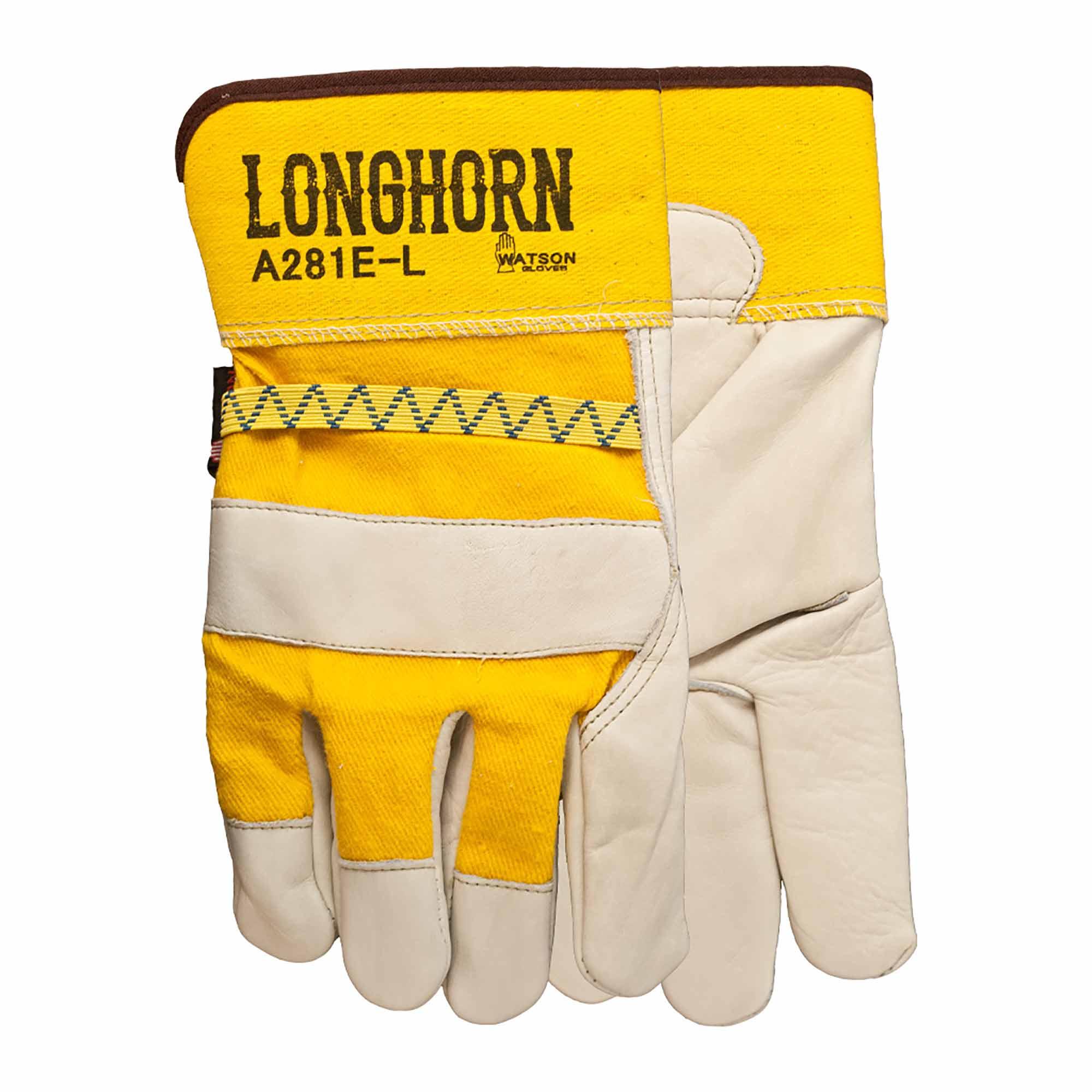 Gants en cuir brut de longicorne
