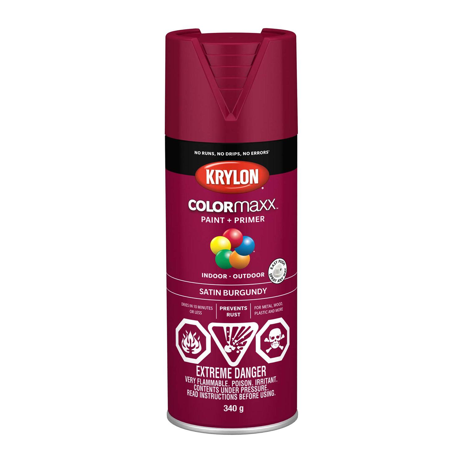 ColorMaxx Spray Paint-Satin 340g