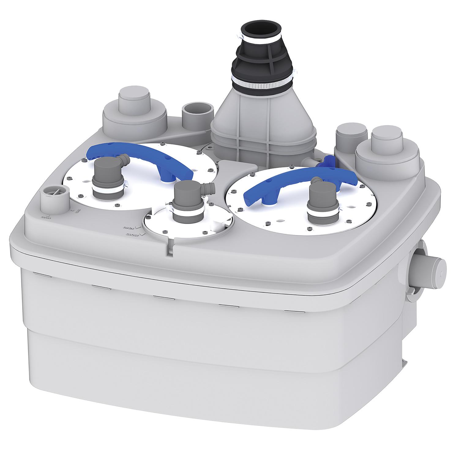 Poste de remontée broyeuse Simplex Sanicubic 2 (IP68) 240 V
