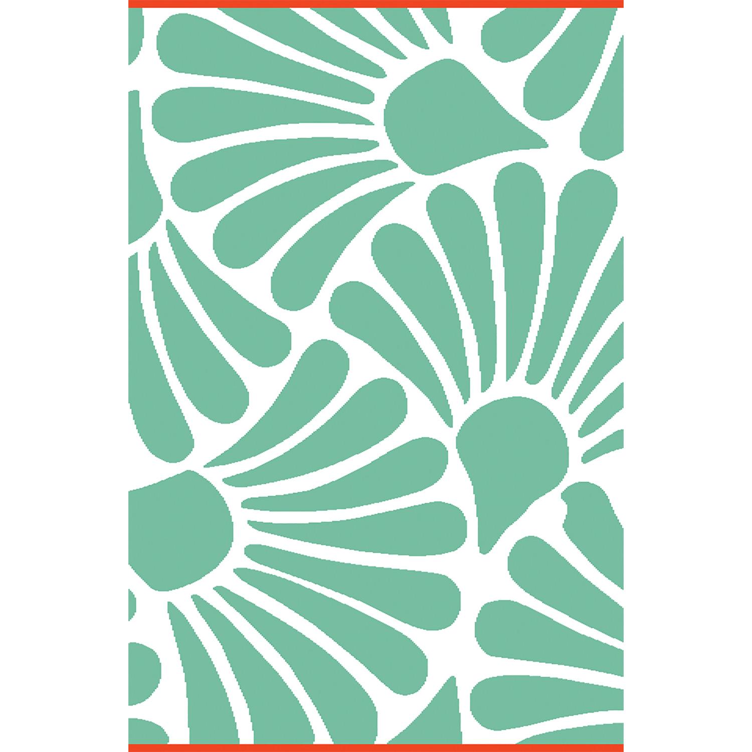 5' x 7' Plastic Assorted Patio Rug