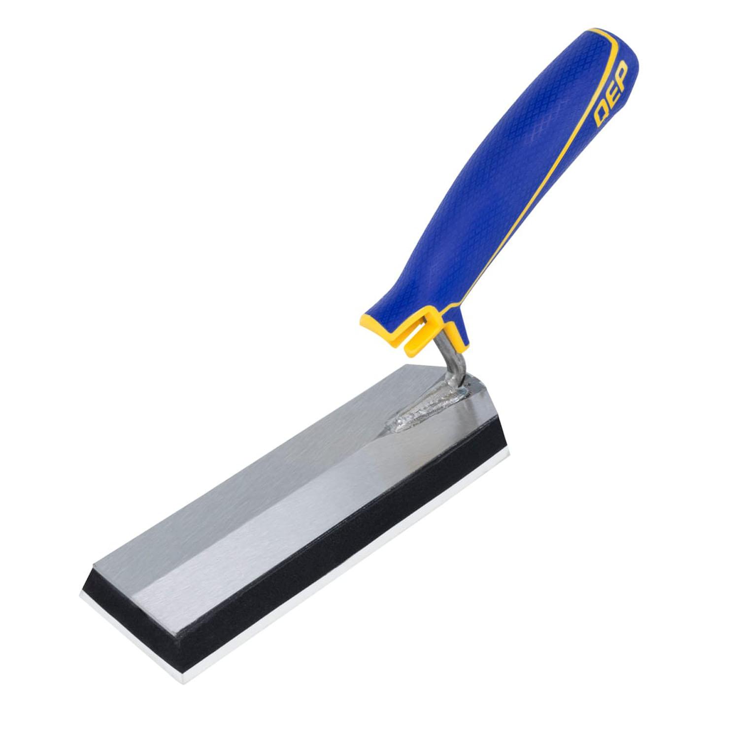 6" x 2" Gum Rubber Margin Float with Comfort Grip Handle