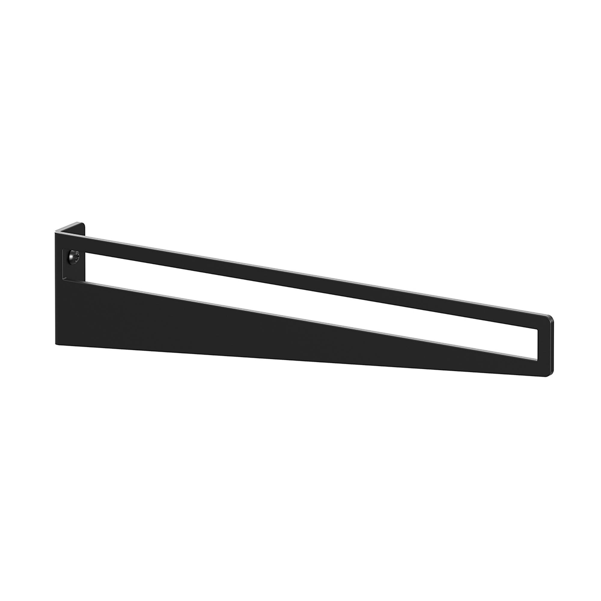 Support de tablette décoratif robuste 12 po Pittsburg