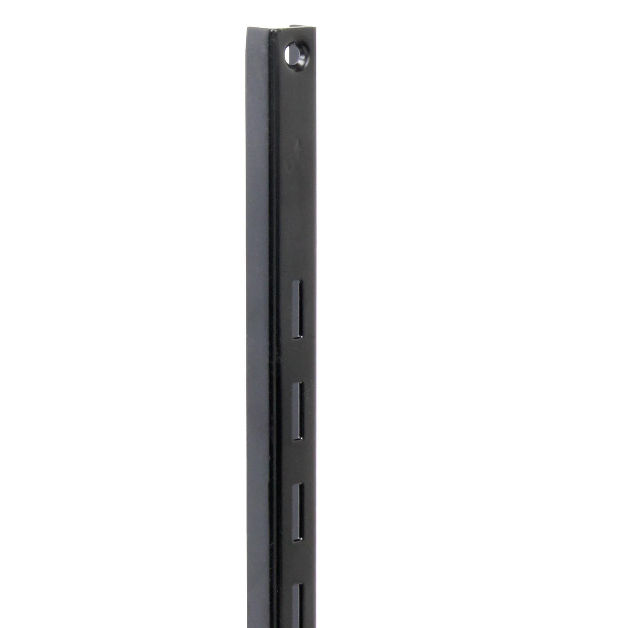 Paroi à fente simple 60 po standard à supports tablette