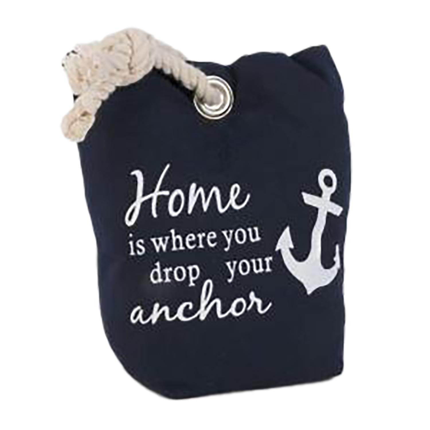 7 " x 7" Home Anchor Doorstop