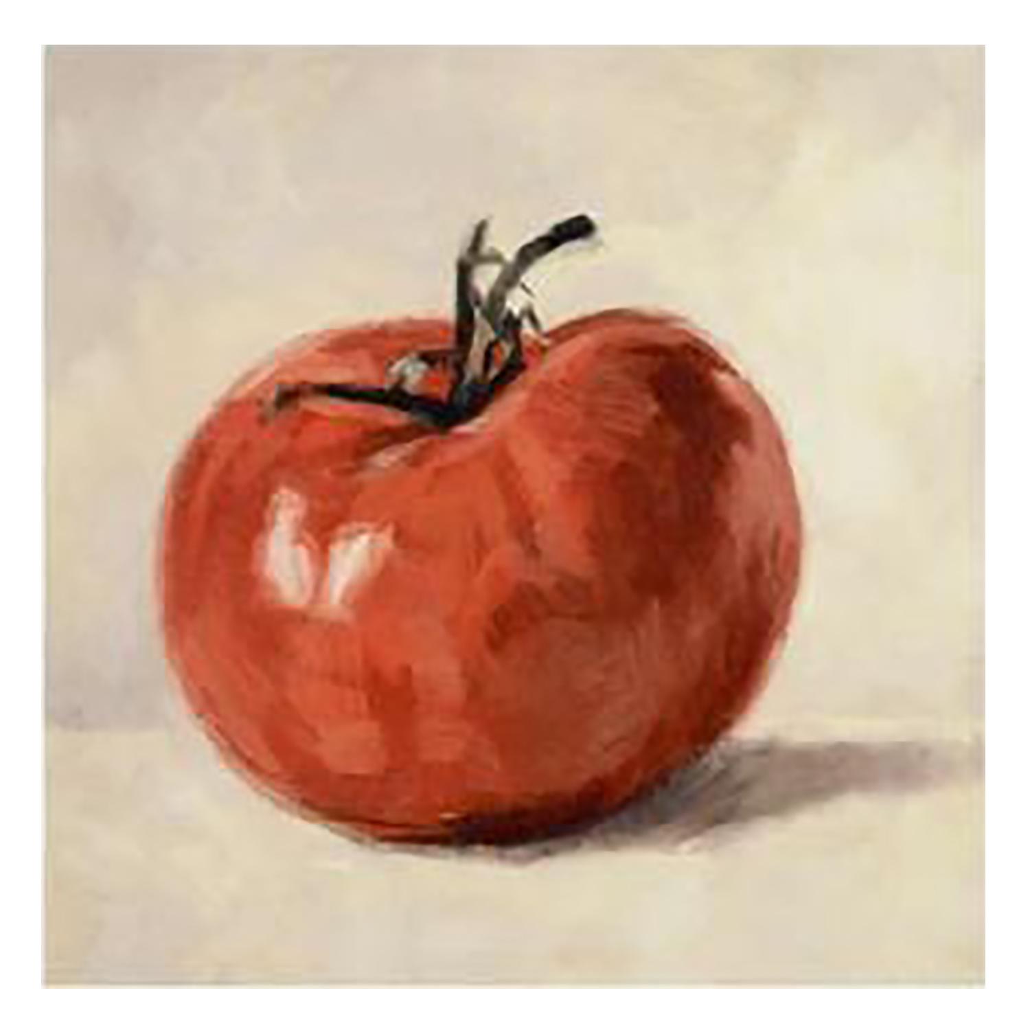 16" x 16" Canvas Art Red Tomato