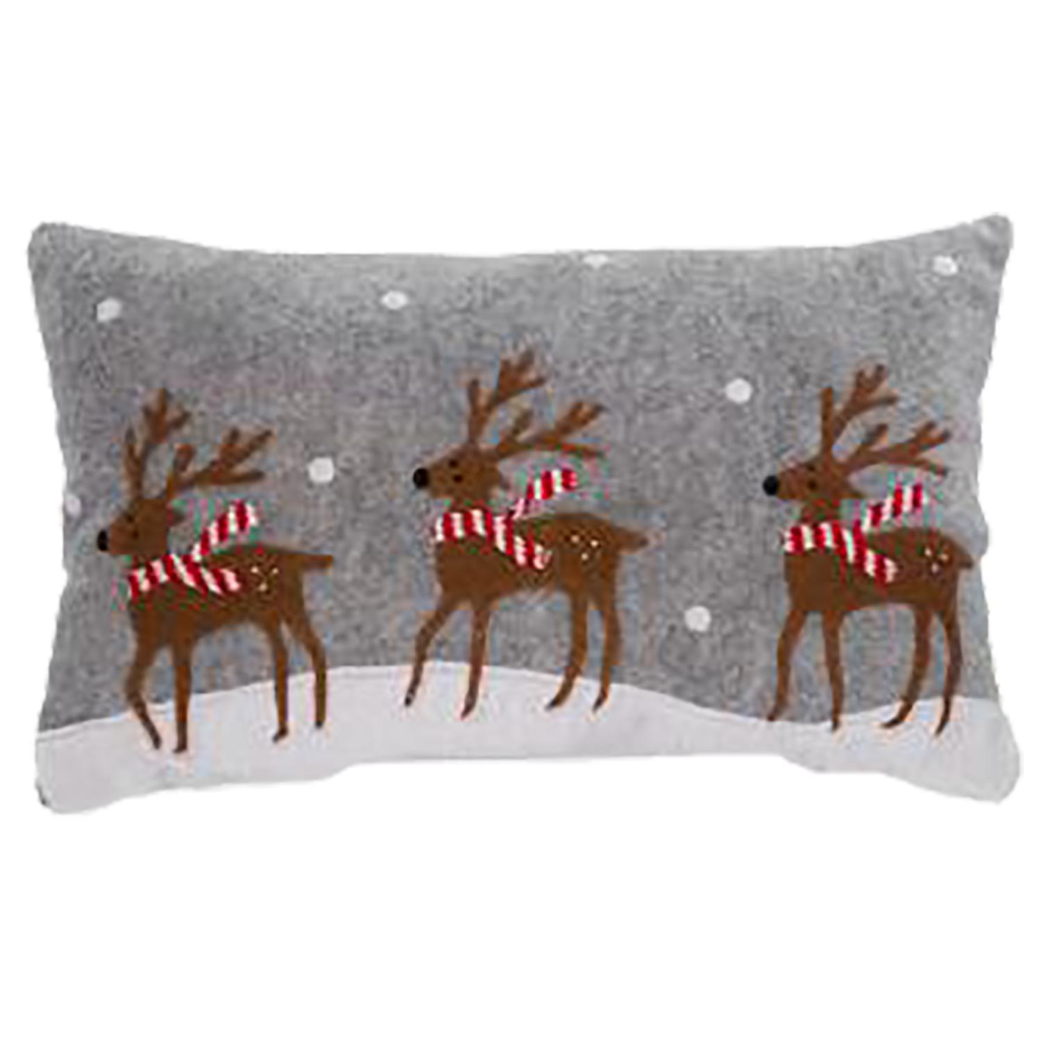 19" x 12" Deer Cushion
