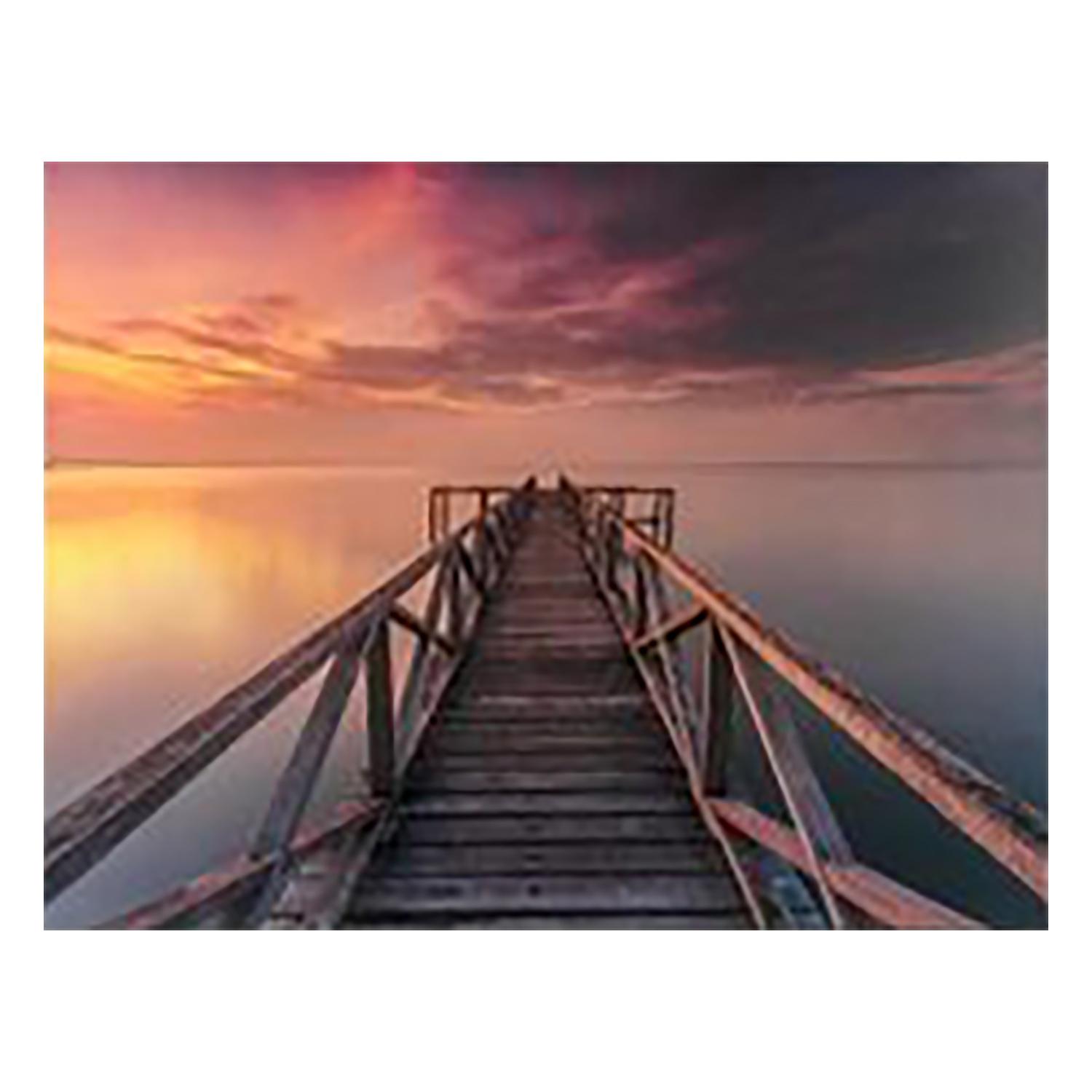 24" x 32" Dock Canvas Art