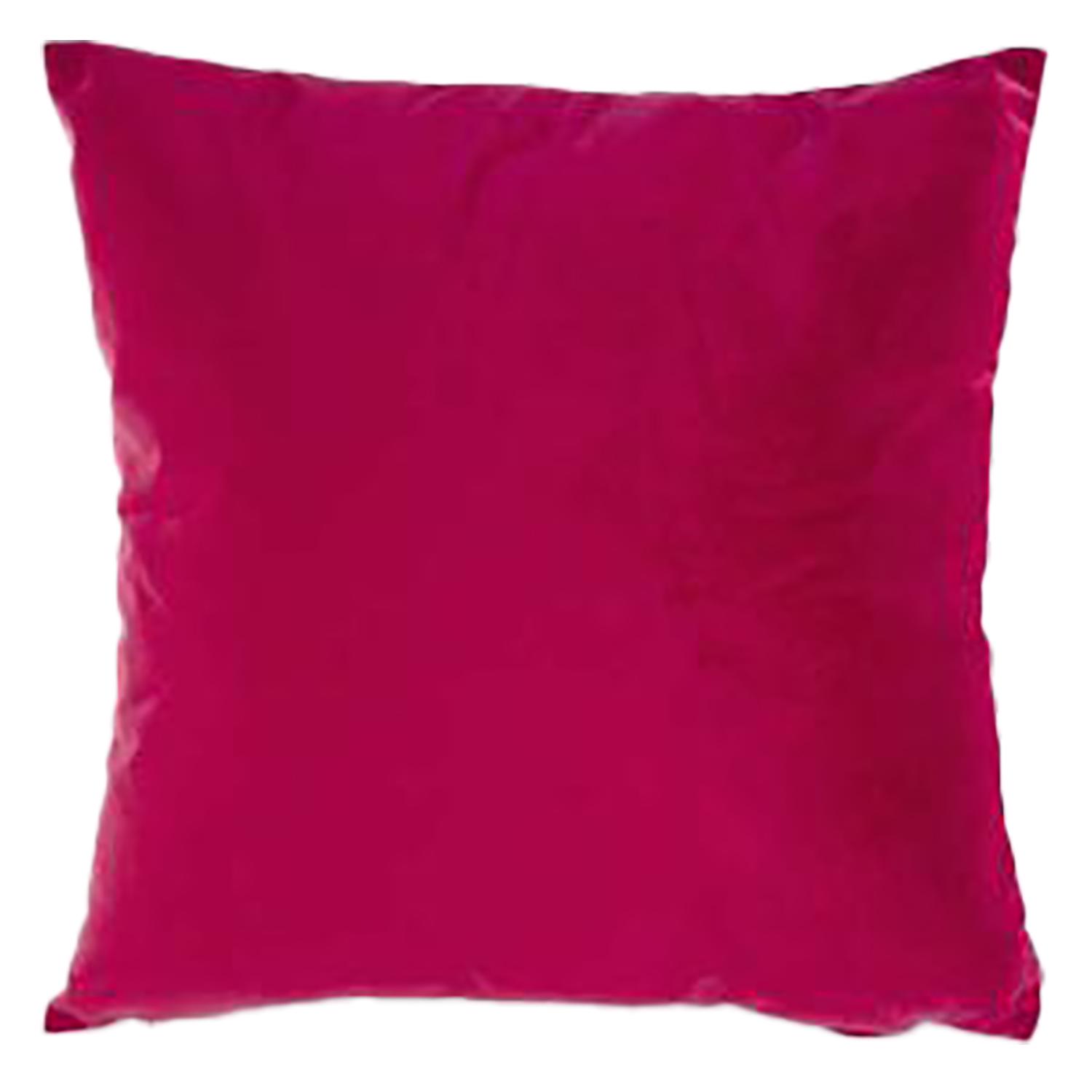 18 x 18" Red Velvet Cushion