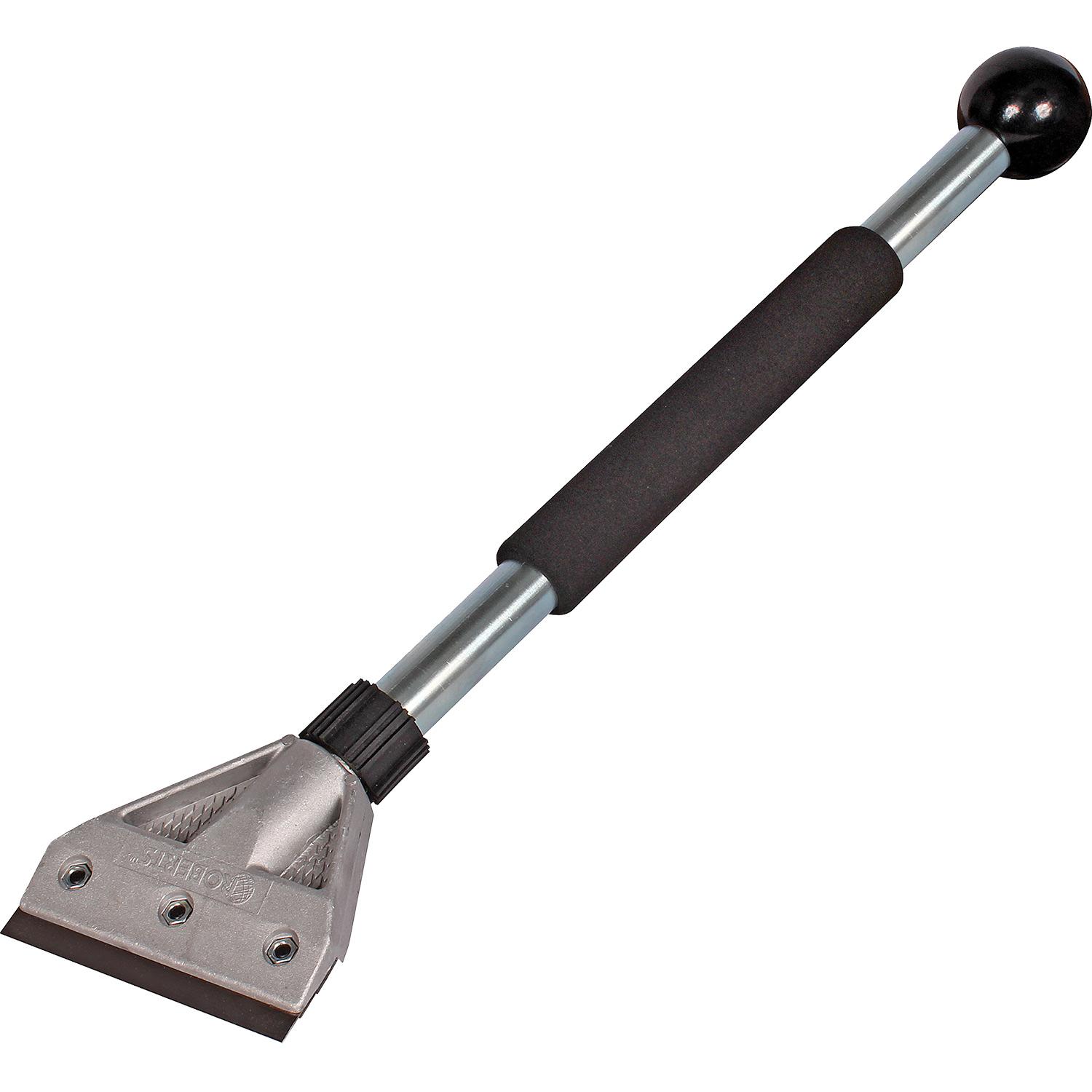 Grattoir à mur/plancher Pro 4 po avec poignée 18 po
