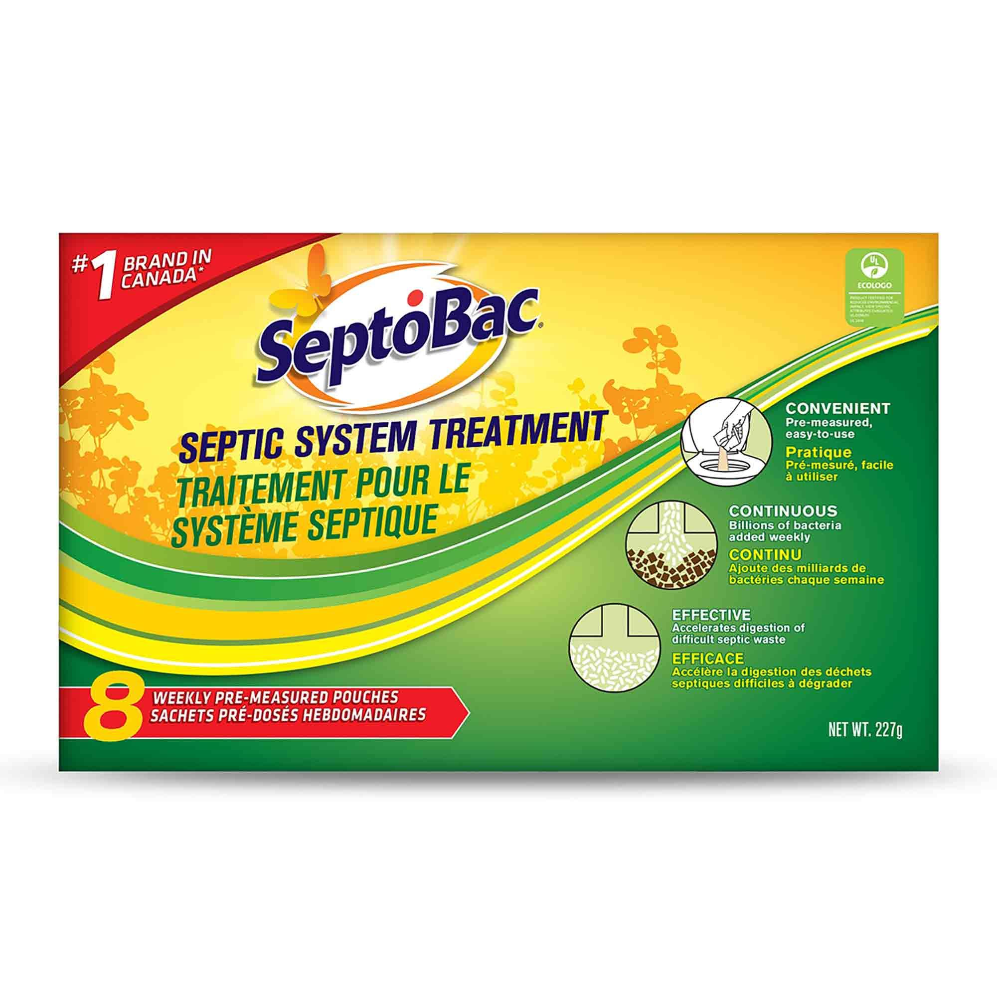 Traitement de fosse septique Septo Bac