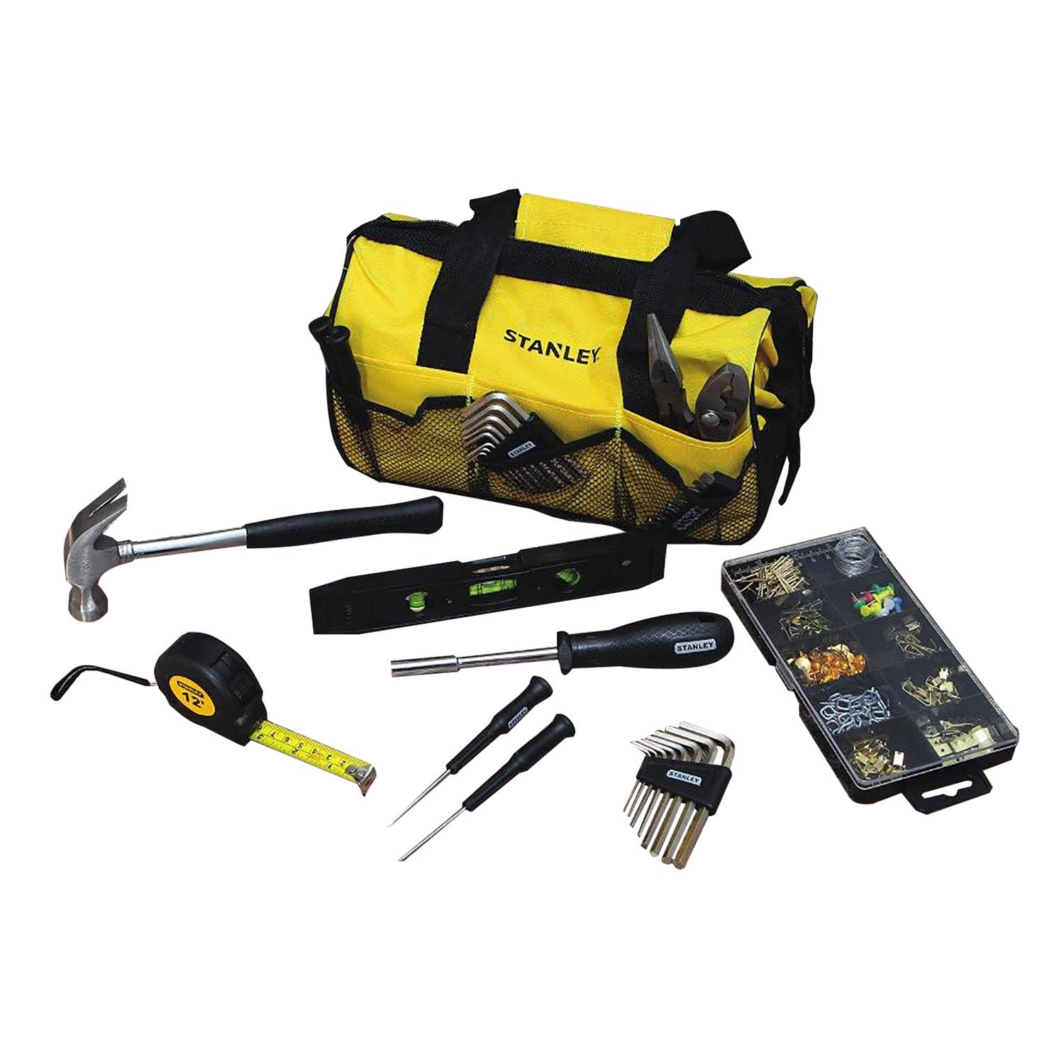 Outils manuels STANLEY, ensemble 38 pièces